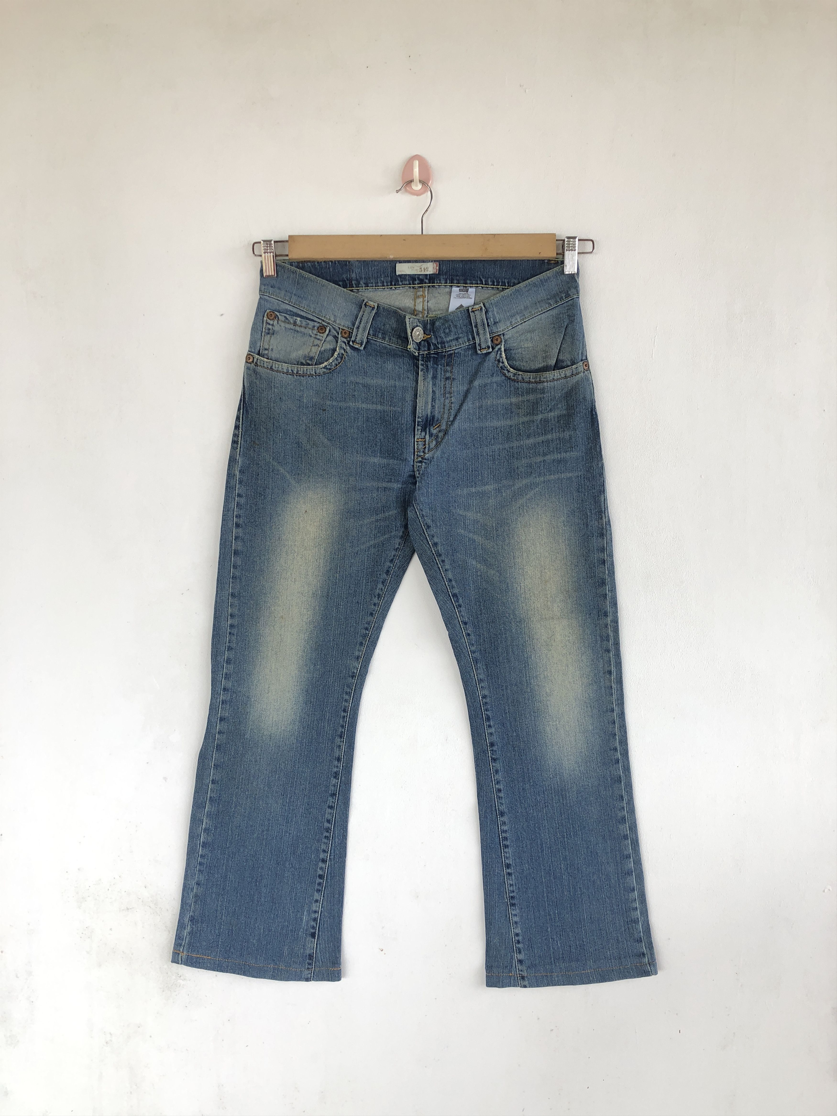 【COSYHARU】Tornado Dekki Wide Denim COSYHARU(コシハル) デニム・ジーパン(メンズ) - 海外通販のBUYMA