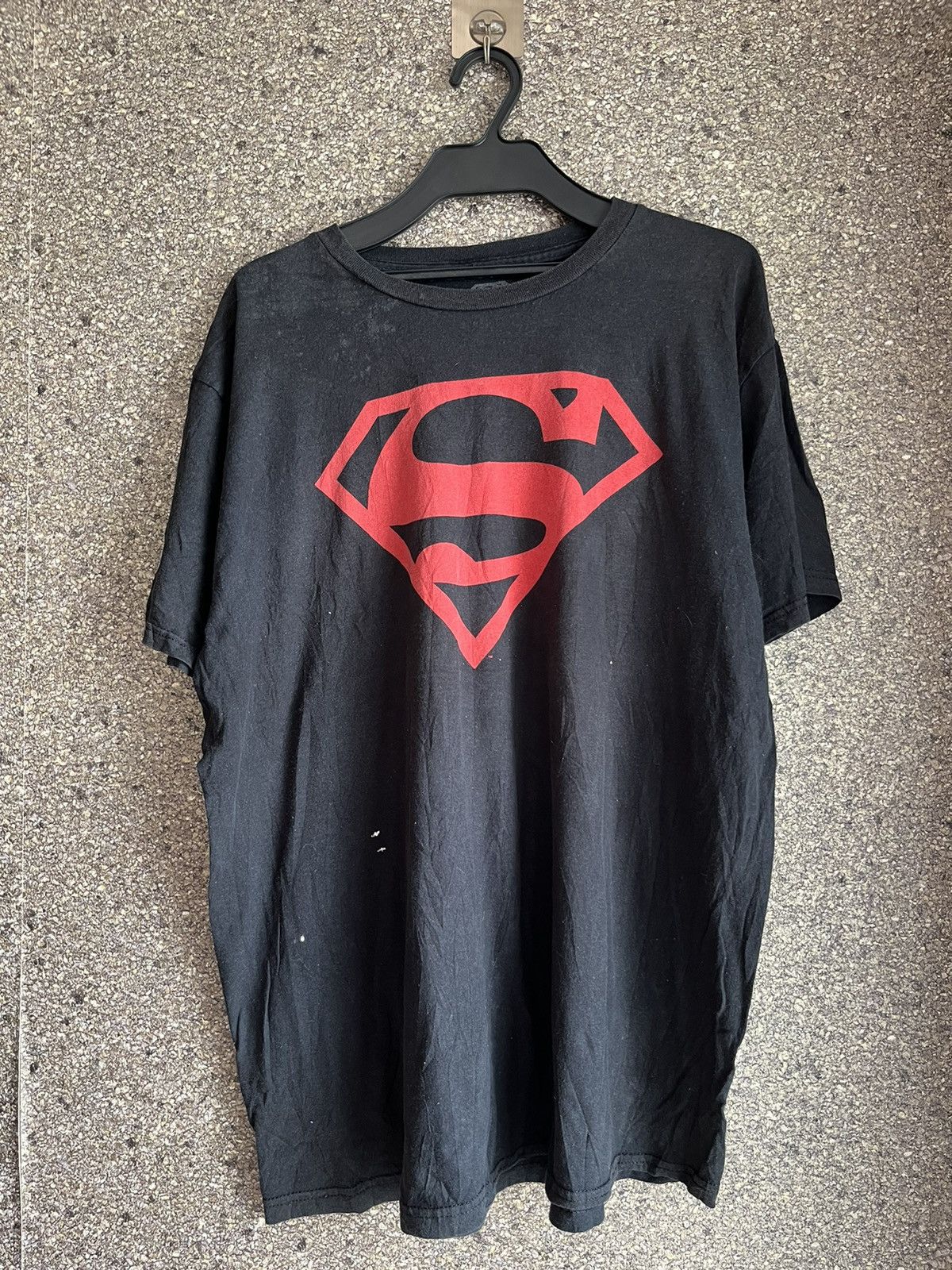 image of Movie Superman Ft84 in Black, Men's (Size XL)