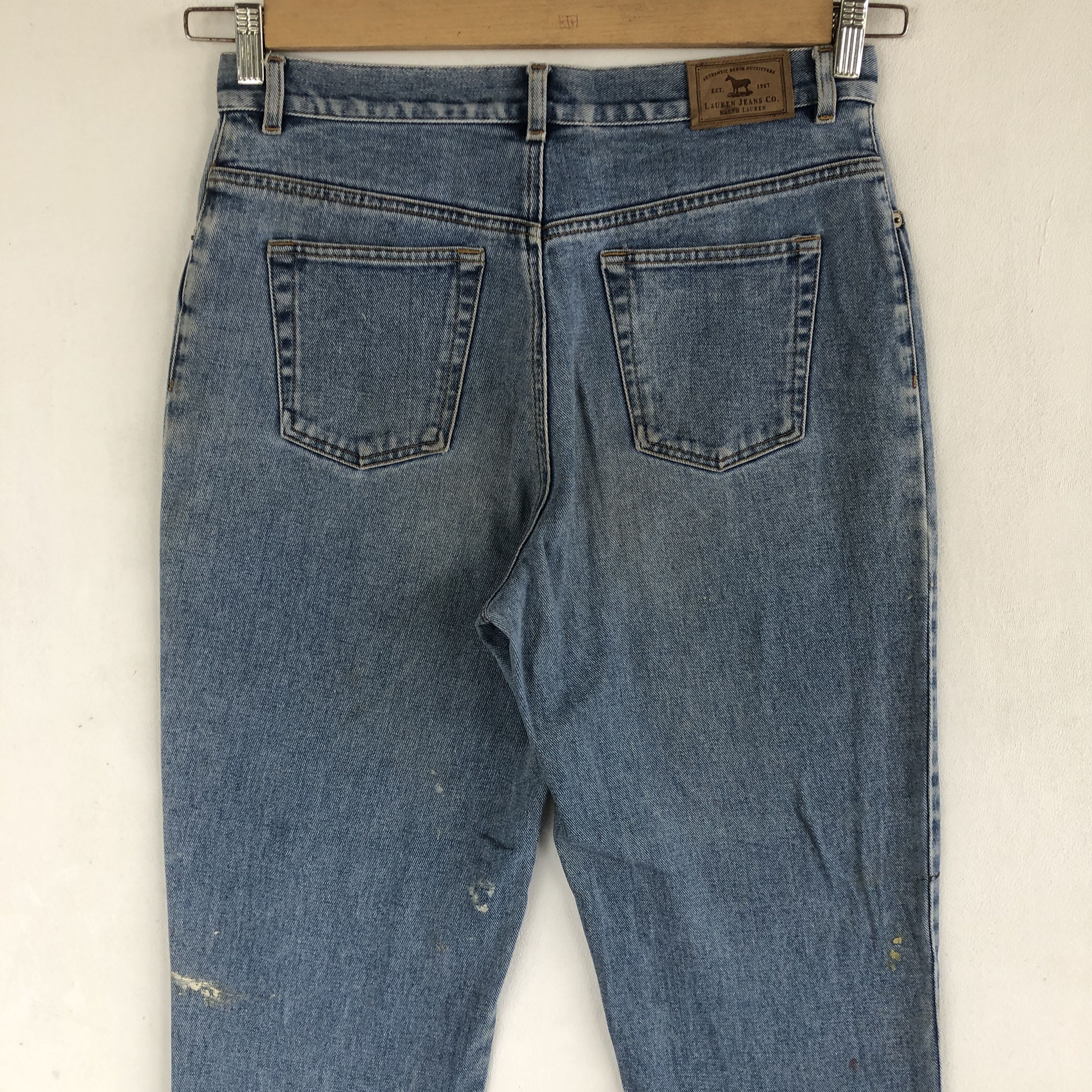 Polo Ralph Lauren Vintage 90s Ralph Lauren Jeans Ralph Lauren Baggy Denim Size US 30 / EU 46 - 6 Thumbnail
