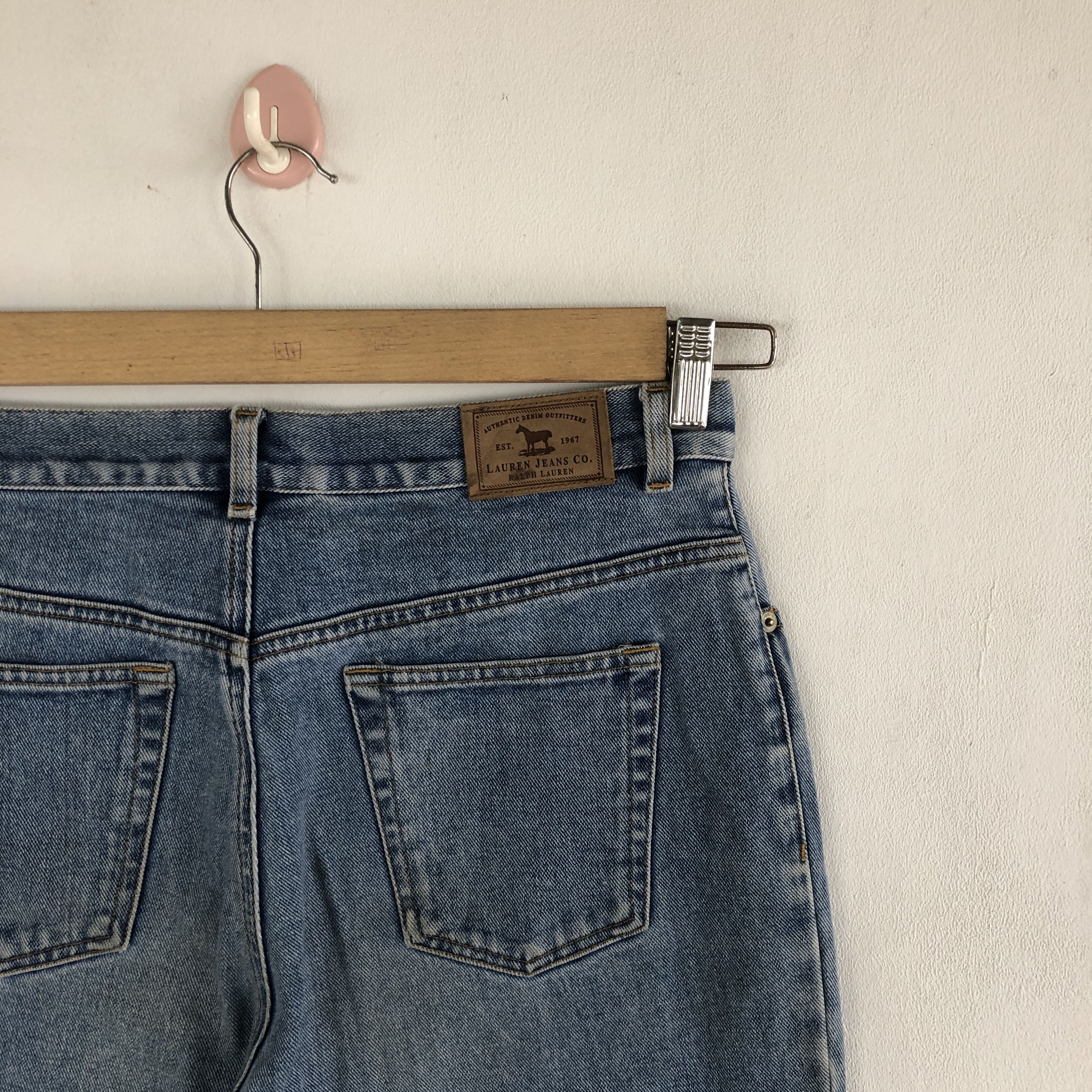 Polo Ralph Lauren Vintage 90s Ralph Lauren Jeans Ralph Lauren Baggy Denim Size US 30 / EU 46 - 7 Thumbnail