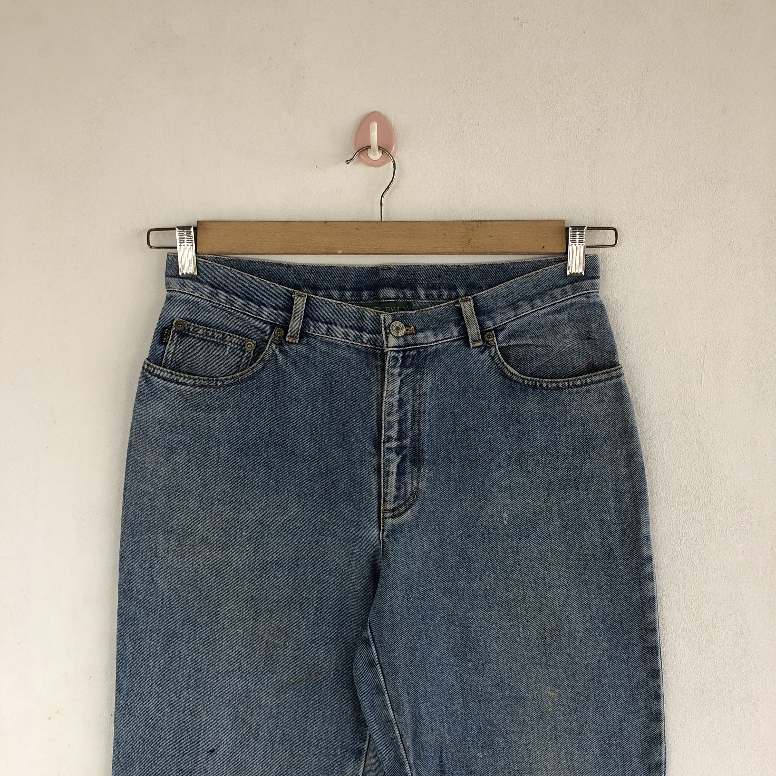 Polo Ralph Lauren Vintage 90s Ralph Lauren Jeans Ralph Lauren Baggy Denim Size US 30 / EU 46 - 3 Thumbnail