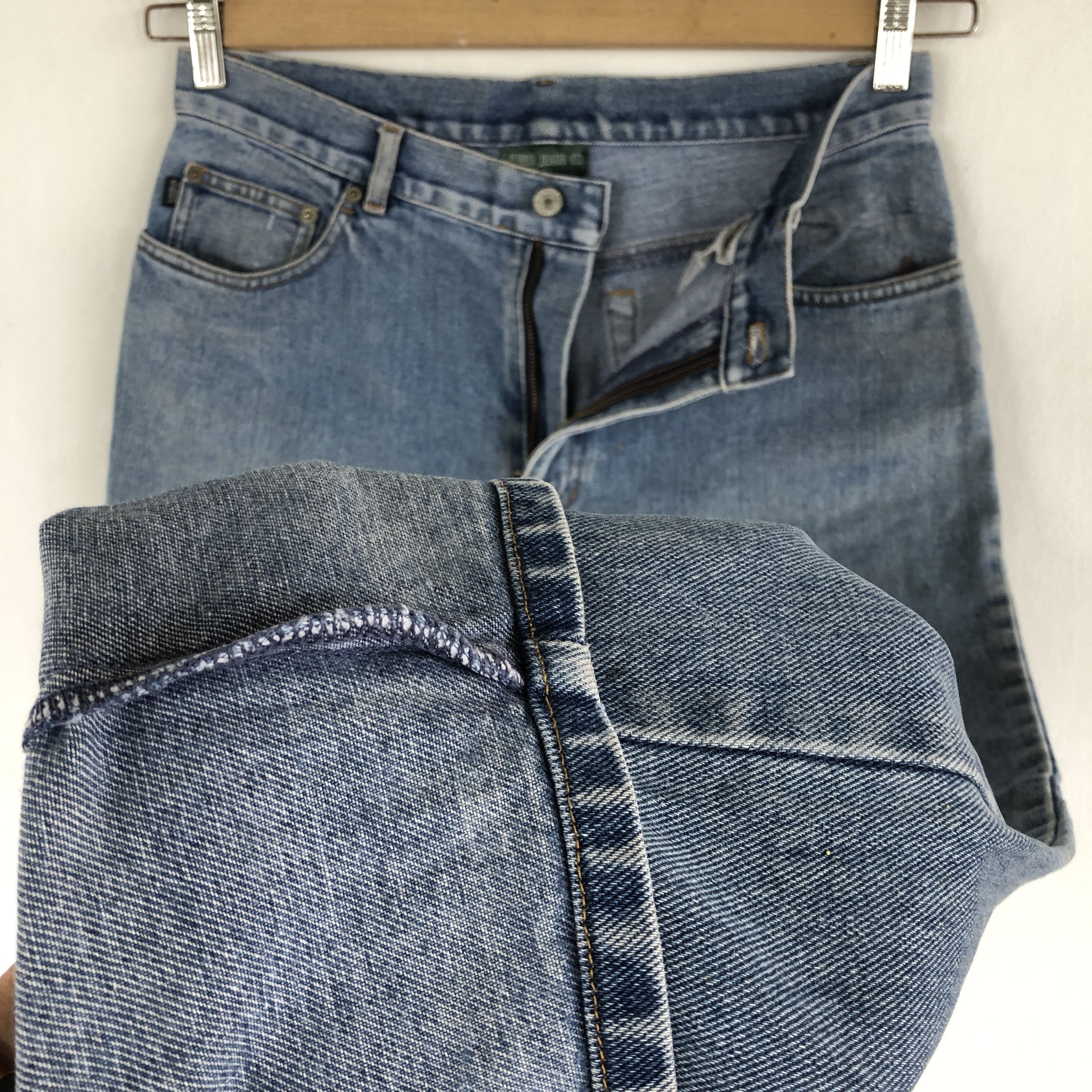 Polo Ralph Lauren Vintage 90s Ralph Lauren Jeans Ralph Lauren Baggy Denim Size US 30 / EU 46 - 10 Thumbnail