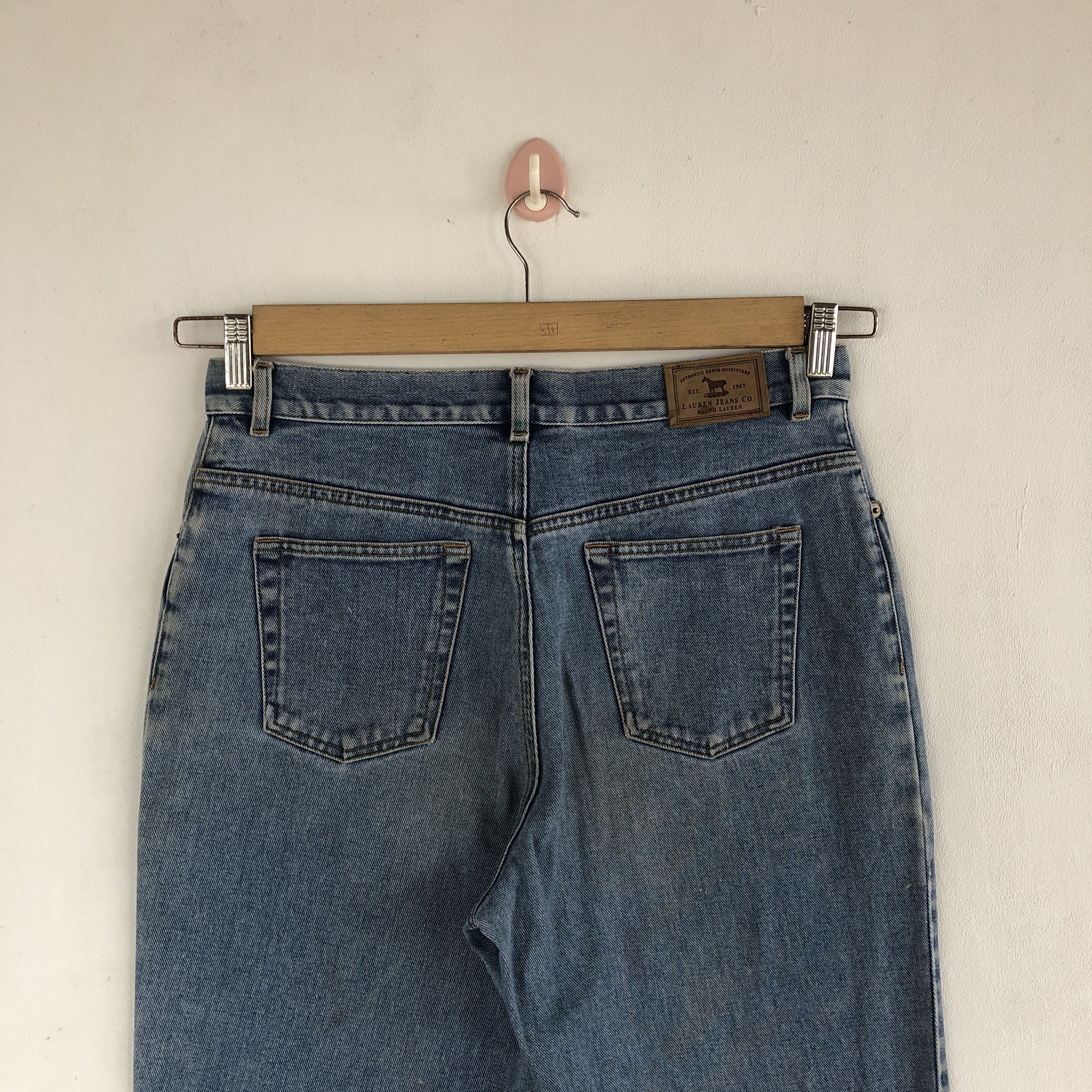 Polo Ralph Lauren Vintage 90s Ralph Lauren Jeans Ralph Lauren Baggy Denim Size US 30 / EU 46 - 4 Thumbnail