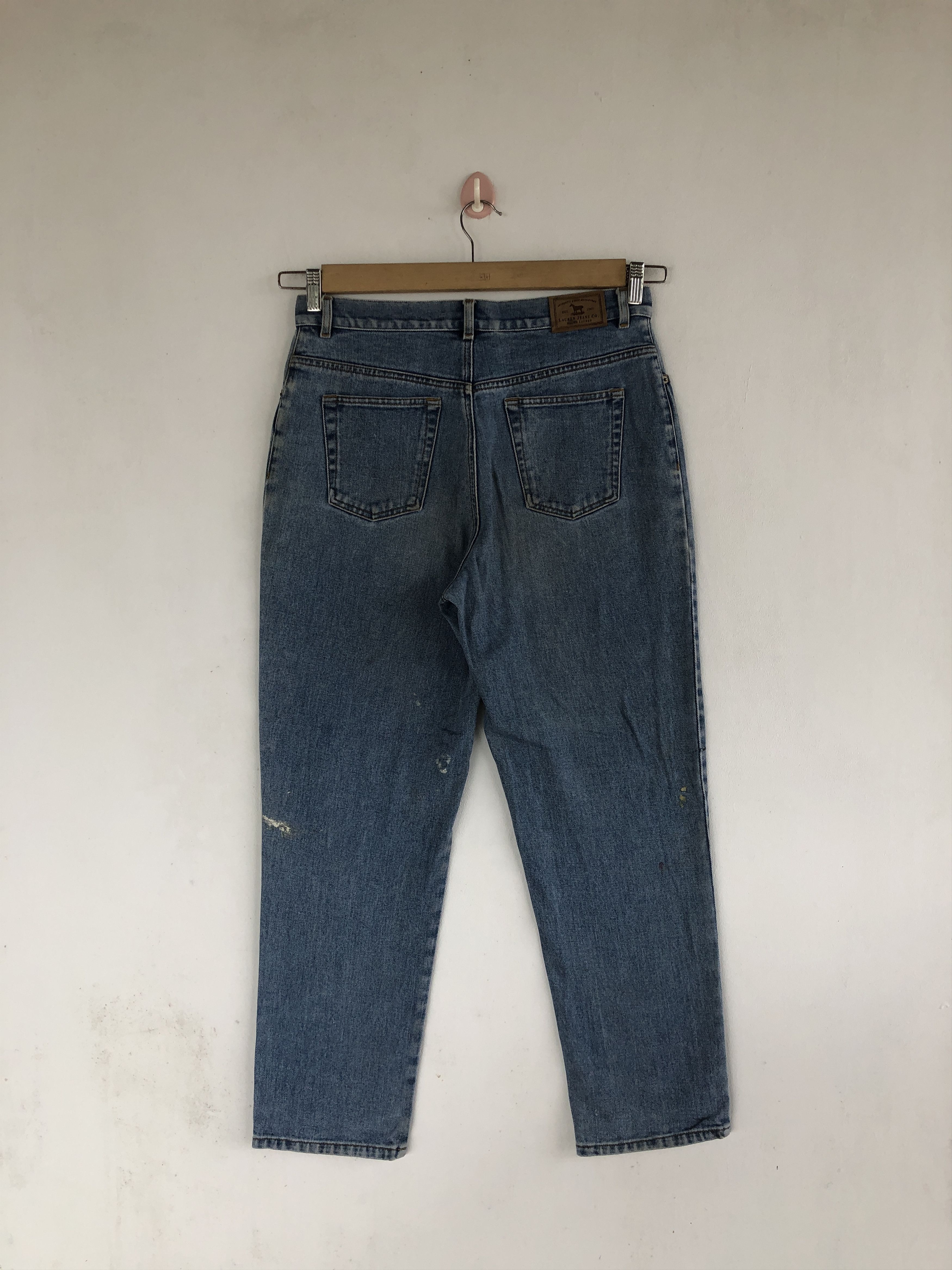 Polo Ralph Lauren Vintage 90s Ralph Lauren Jeans Ralph Lauren Baggy Denim Size US 30 / EU 46 - 2 Thumbnail