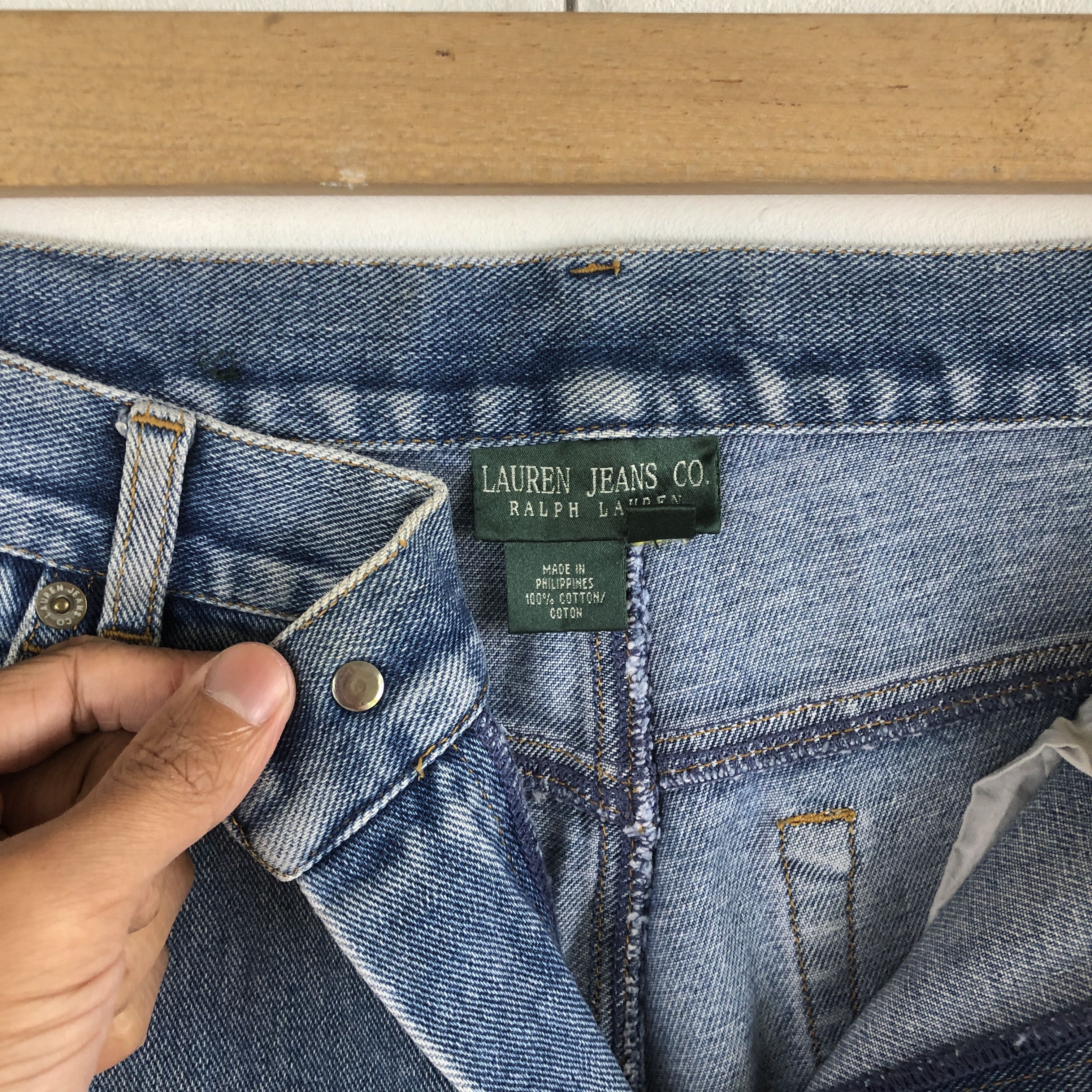 Polo Ralph Lauren Vintage 90s Ralph Lauren Jeans Ralph Lauren Baggy Denim Size US 30 / EU 46 - 9 Thumbnail