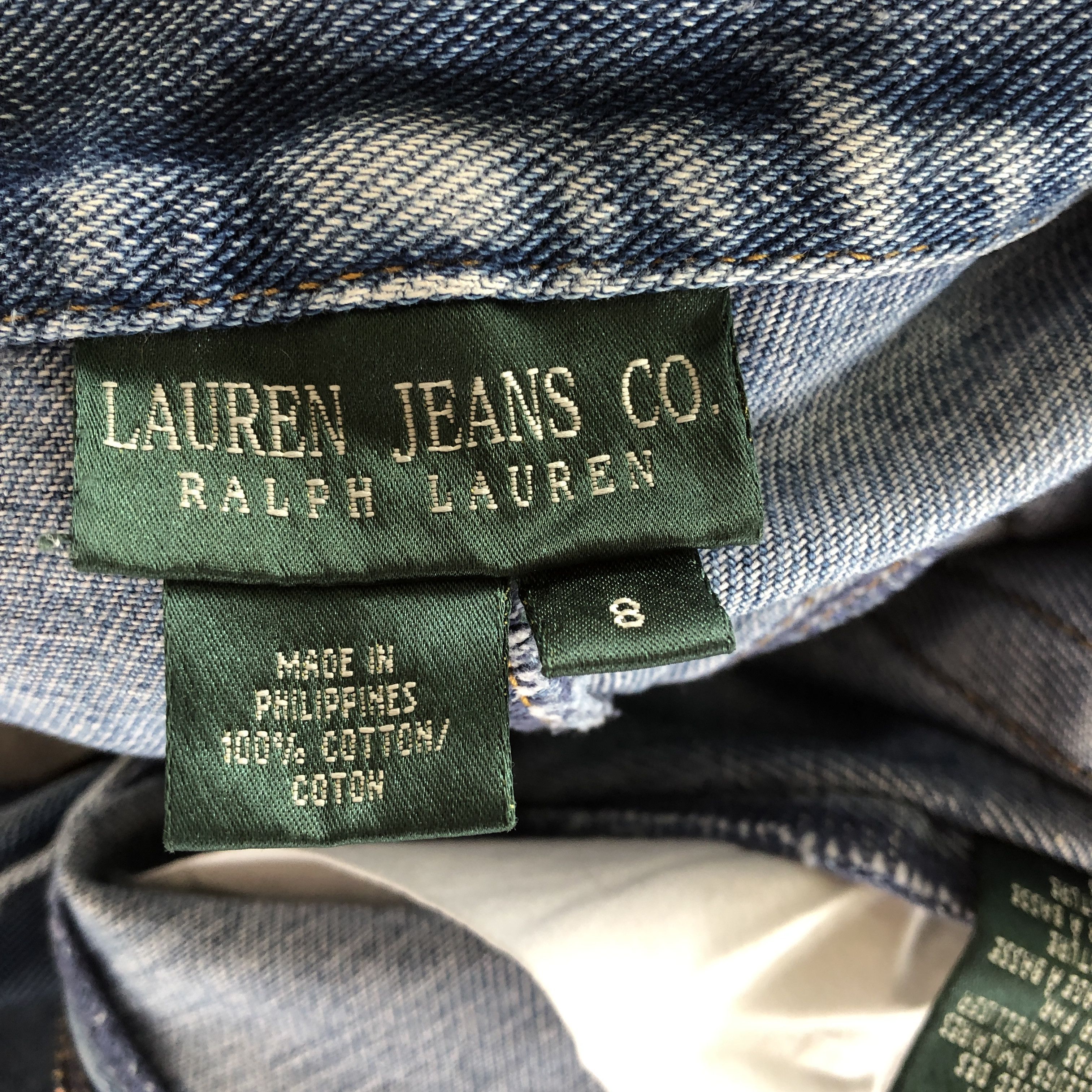 Polo Ralph Lauren Vintage 90s Ralph Lauren Jeans Ralph Lauren Baggy Denim Size US 30 / EU 46 - 11 Thumbnail