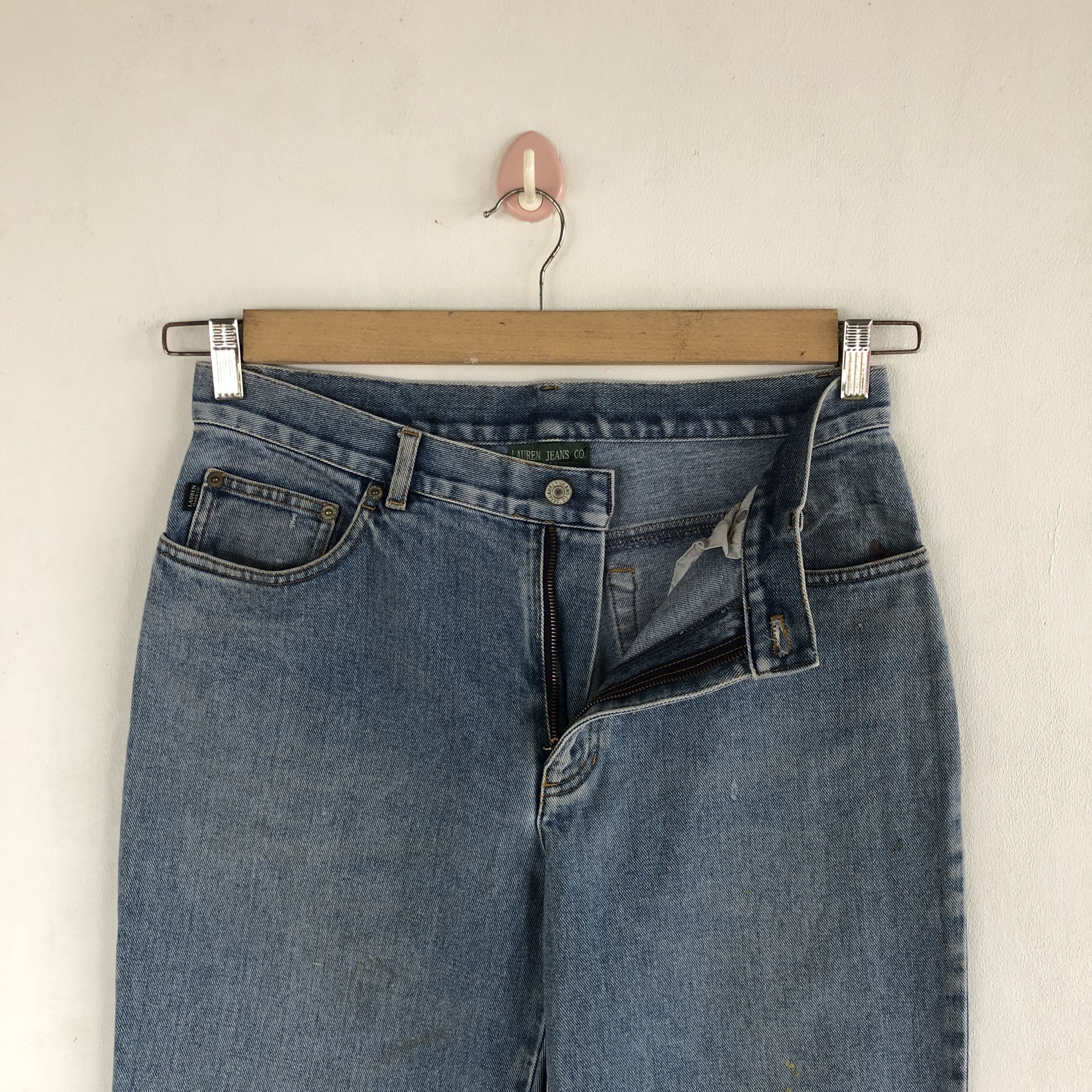 Polo Ralph Lauren Vintage 90s Ralph Lauren Jeans Ralph Lauren Baggy Denim Size US 30 / EU 46 - 8 Thumbnail
