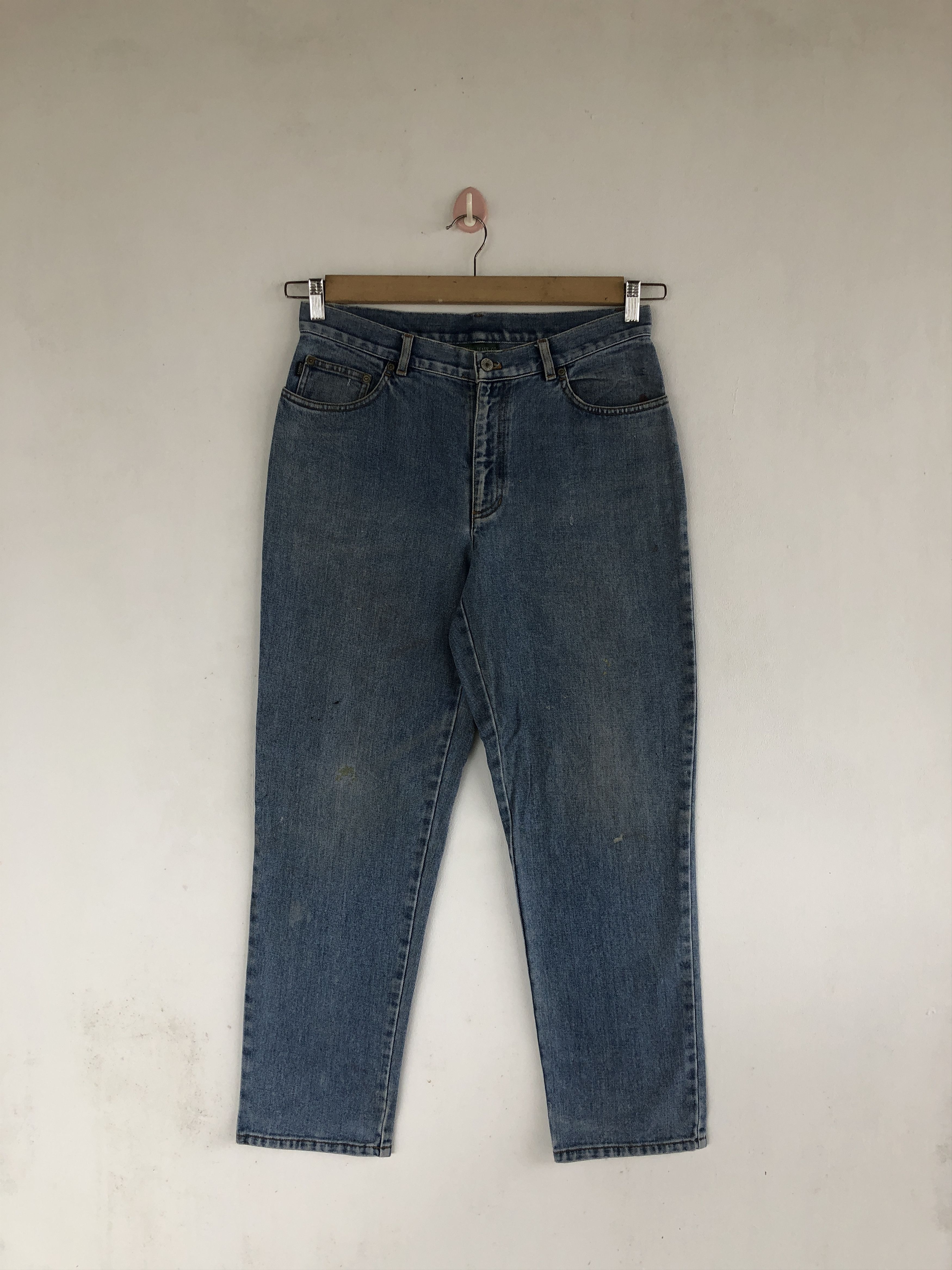 Polo Ralph Lauren Vintage 90s Ralph Lauren Jeans Ralph Lauren Baggy Denim Size US 30 / EU 46 - 1 Thumbnail