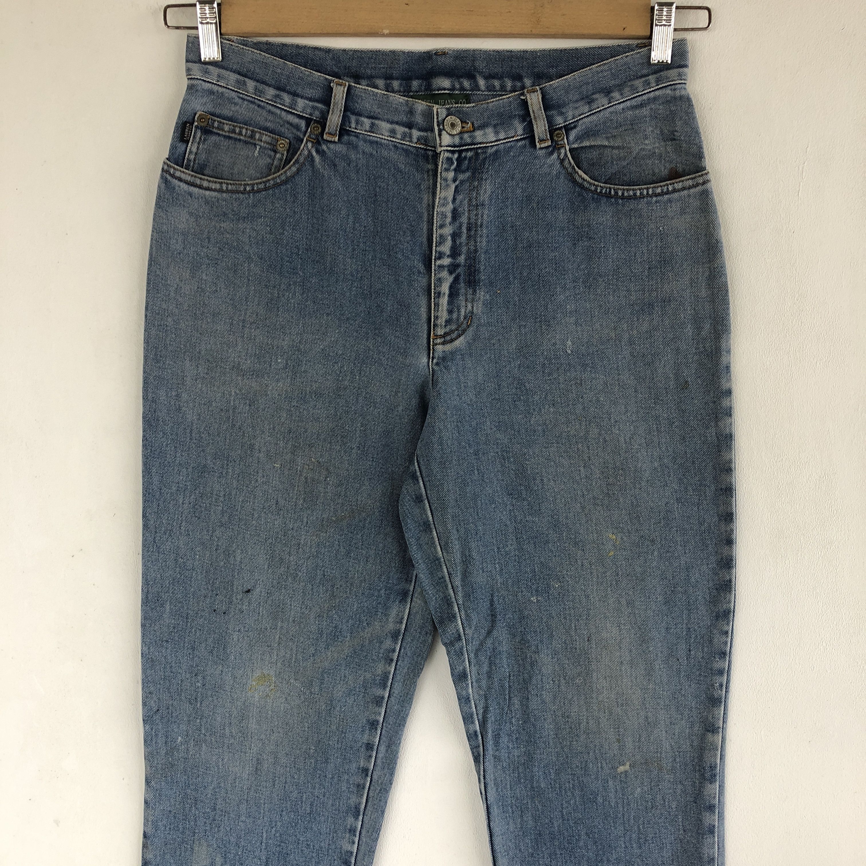 Polo Ralph Lauren Vintage 90s Ralph Lauren Jeans Ralph Lauren Baggy Denim Size US 30 / EU 46 - 5 Thumbnail