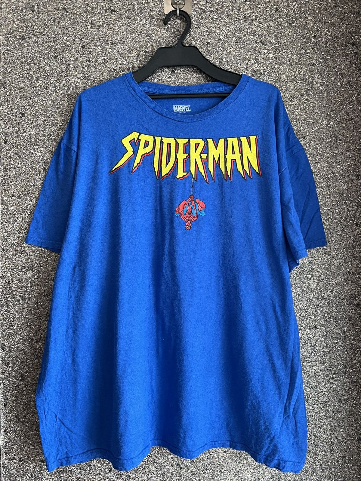 image of Movie Spiderman Ft84 in Blue, Men's (Size 2XL)