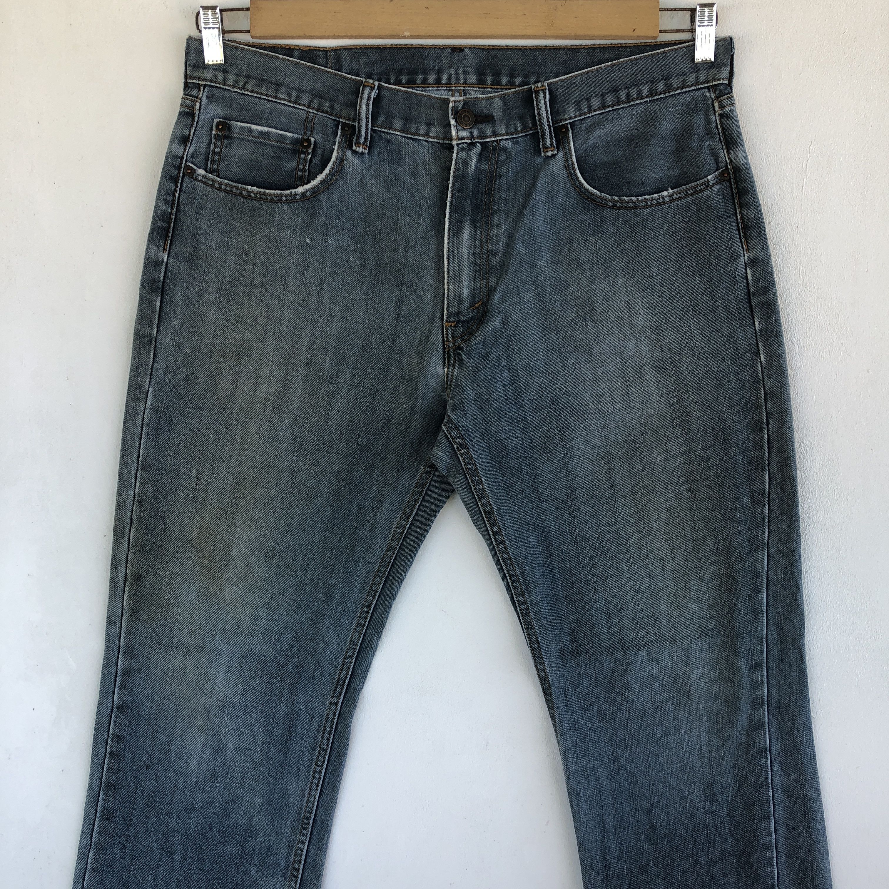 Levi's Vintage Levis Faded Baggy Jeans Levi's 559 Light Wash Denim Size US 34 / EU 50 - 3 Thumbnail