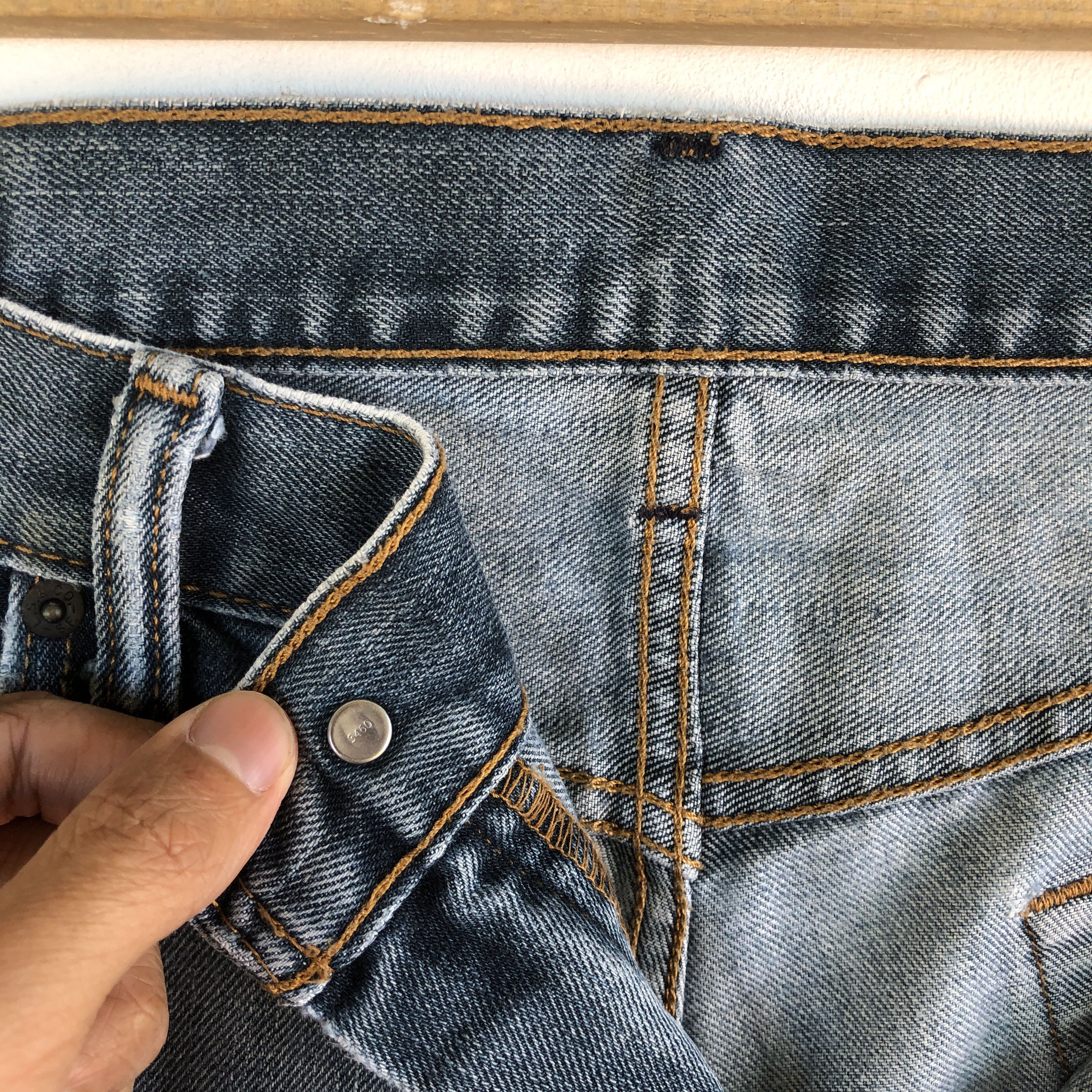 Levi's Vintage Levis Faded Baggy Jeans Levi's 559 Light Wash Denim Size US 34 / EU 50 - 7 Thumbnail