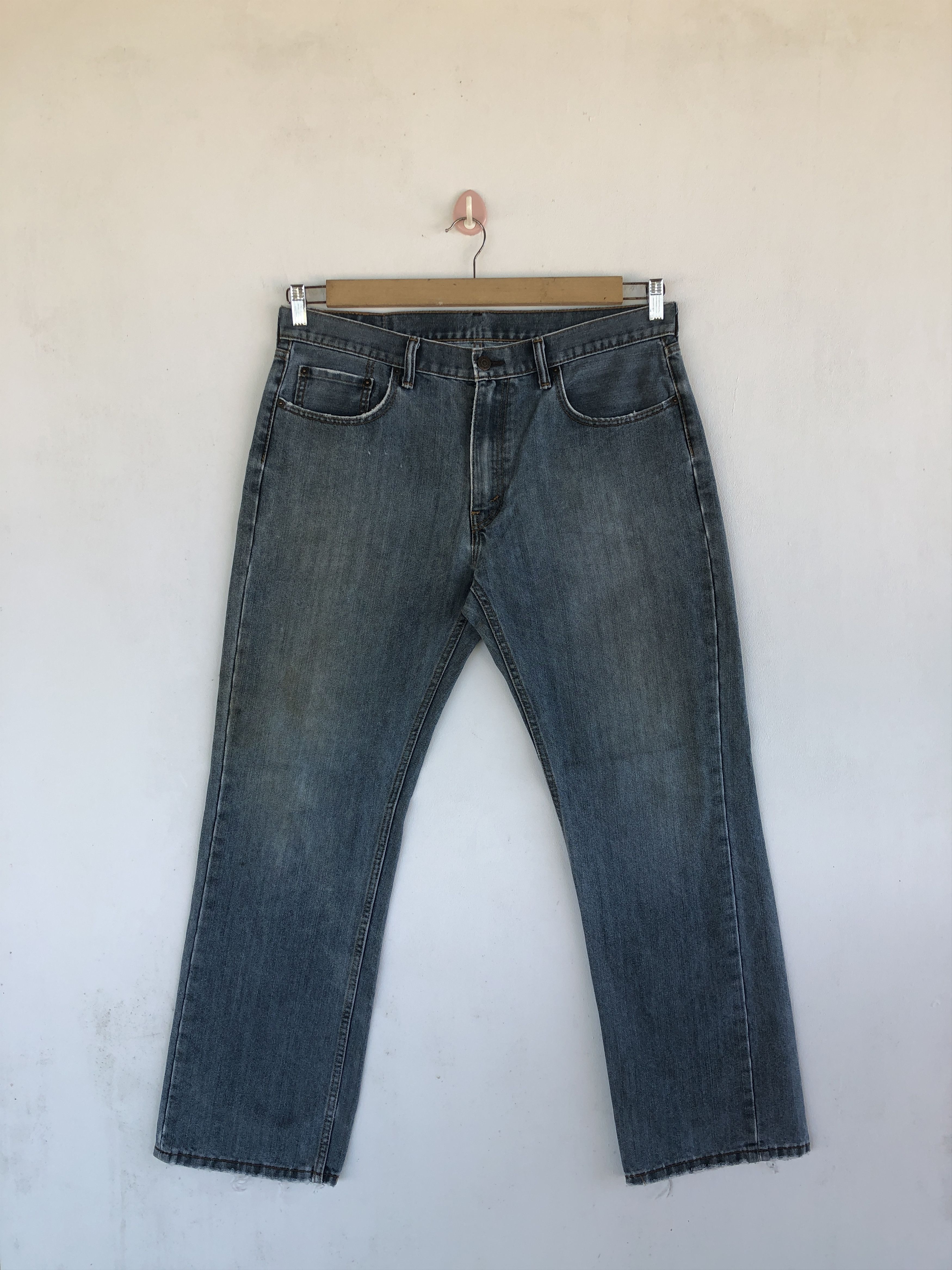 Levi's Vintage Levis Faded Baggy Jeans Levi's 559 Light Wash Denim Size US 34 / EU 50 - 1 Thumbnail