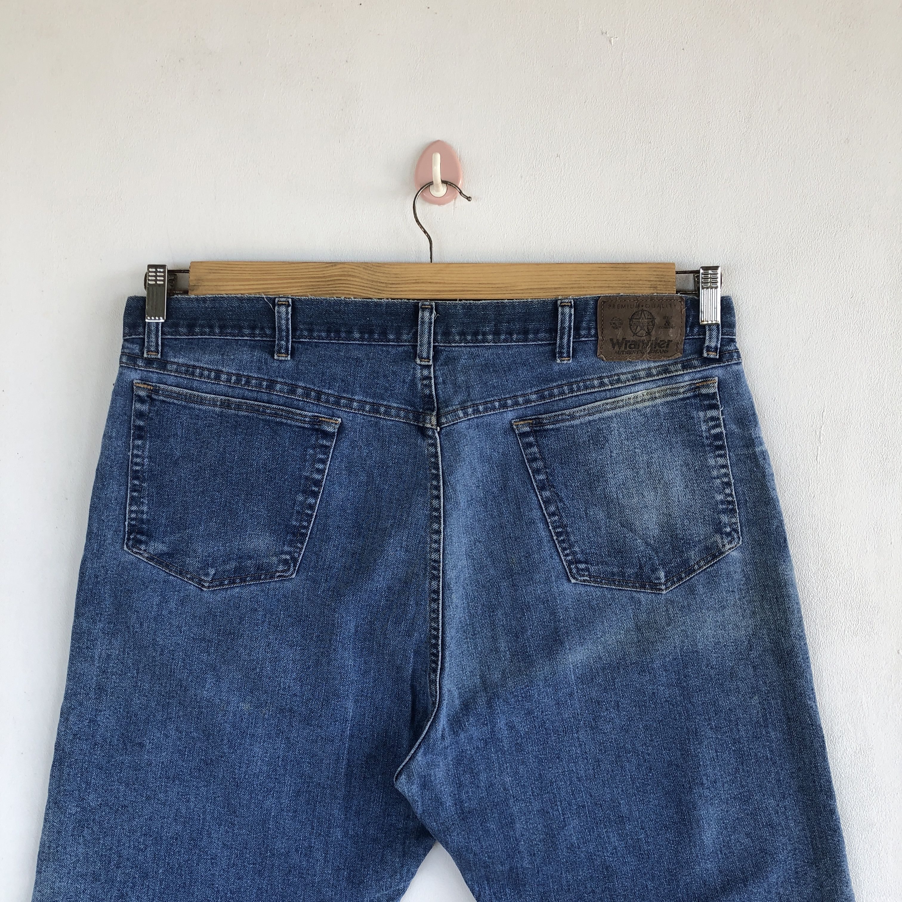 Wrangler Vintage Wrangler Jeans Blue Wrangler Denim Pants Size US 38 / EU 54 - 4 Thumbnail