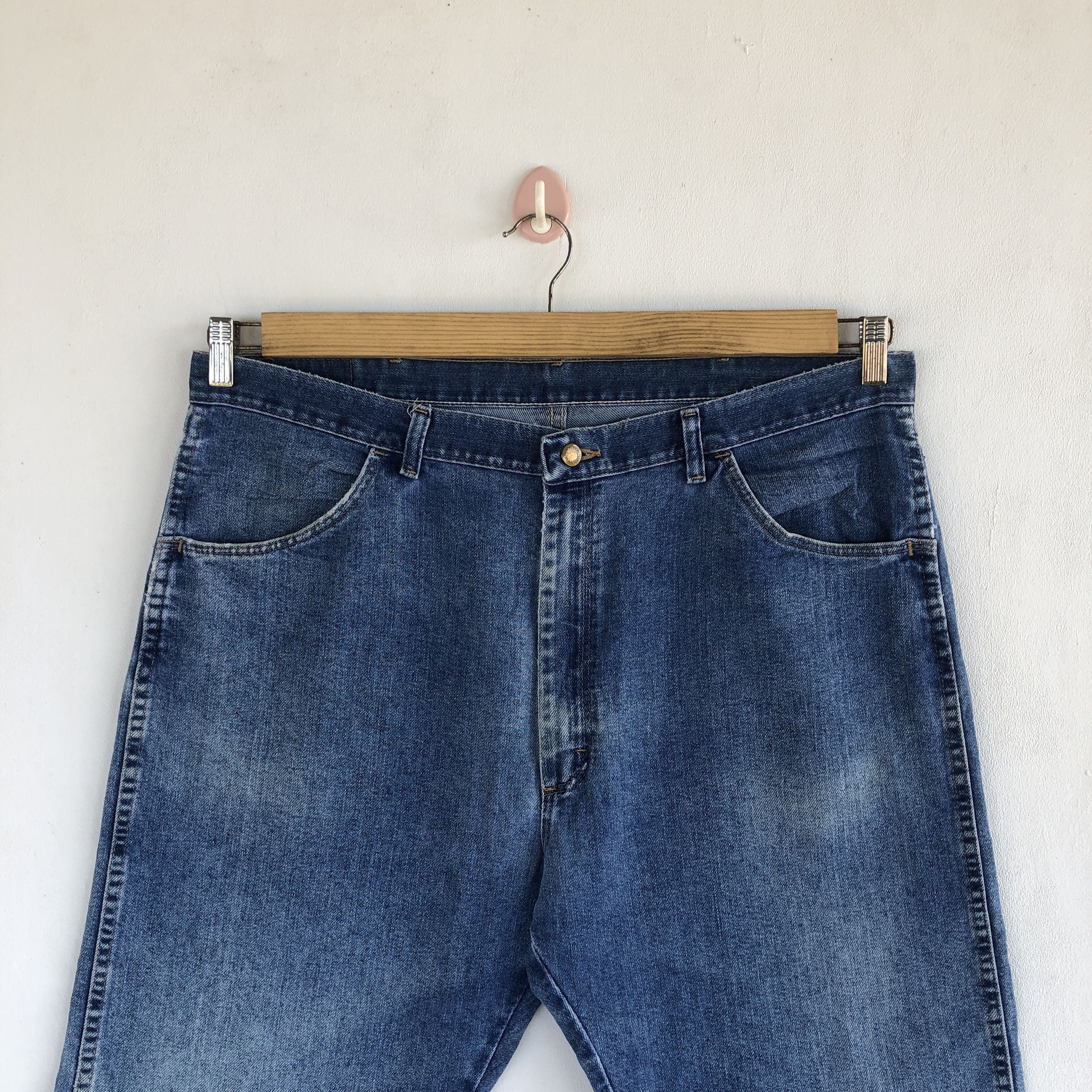 Wrangler Vintage Wrangler Jeans Blue Wrangler Denim Pants Size US 38 / EU 54 - 3 Thumbnail