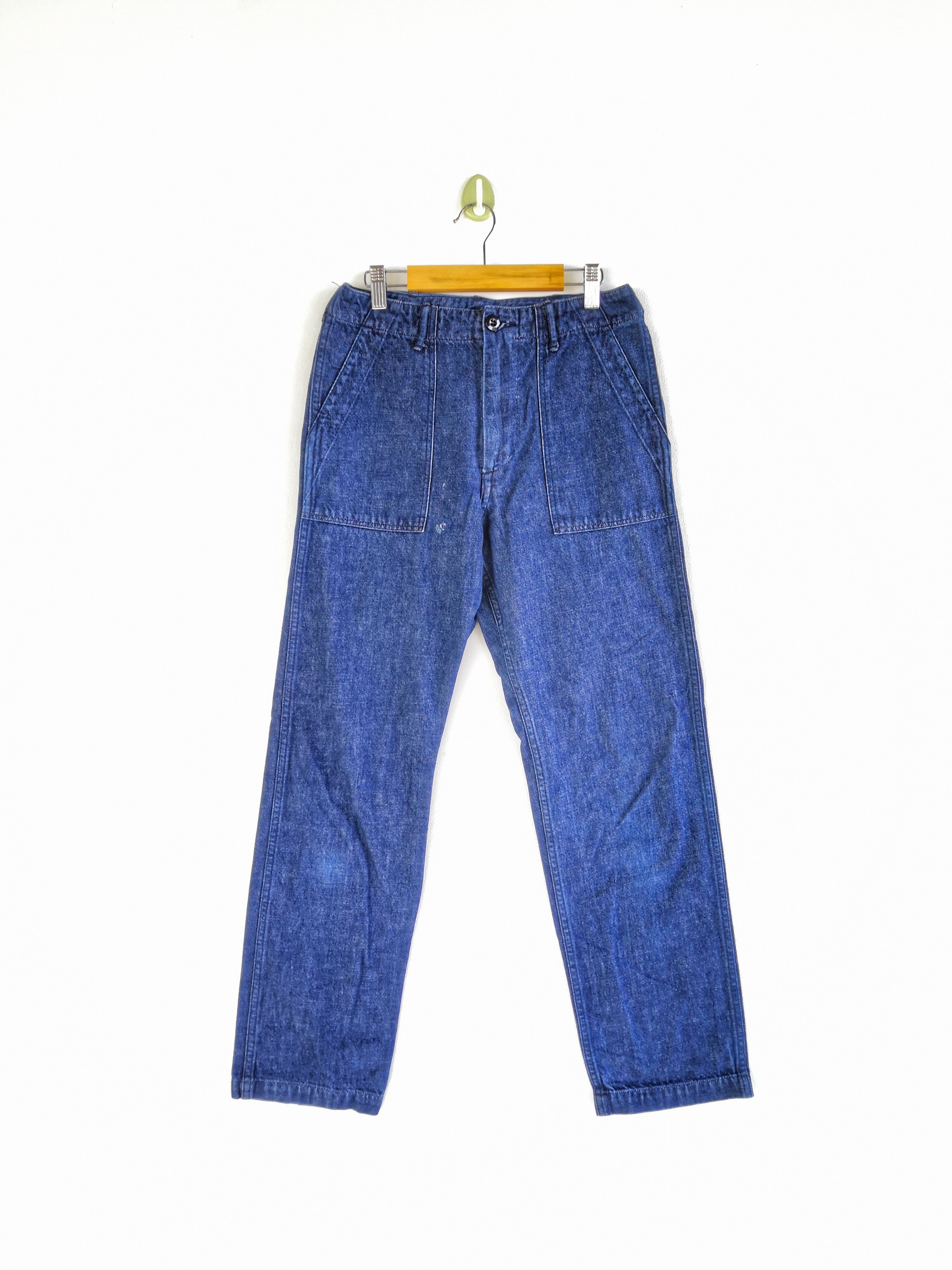 Japanese Brand Vintage Danton Denim Danton Jeans Danton Trousers Pants Size 26" / US 2 / IT 38 - 1 Thumbnail