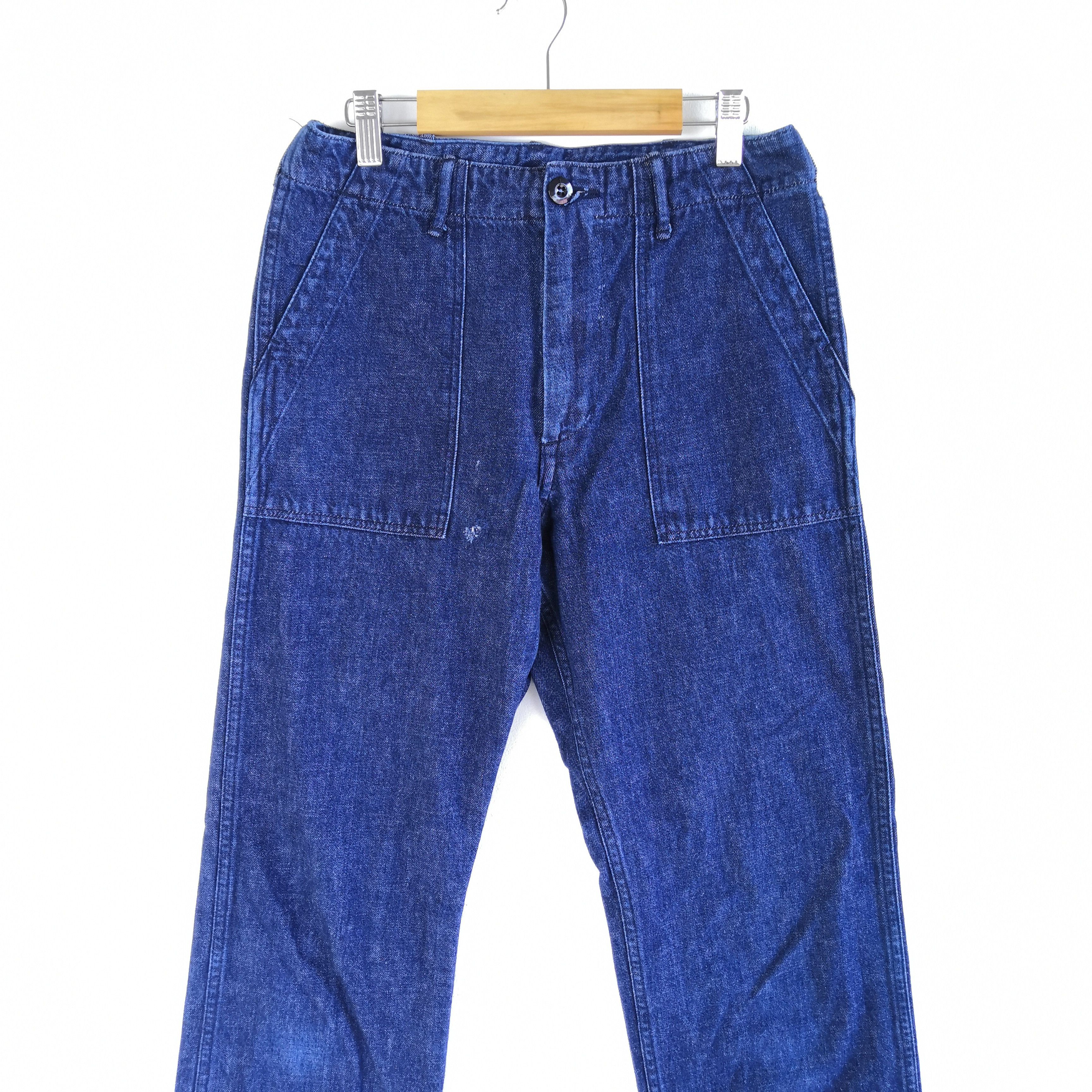 Japanese Brand Vintage Danton Denim Danton Jeans Danton Trousers Pants Size 26" / US 2 / IT 38 - 3 Thumbnail