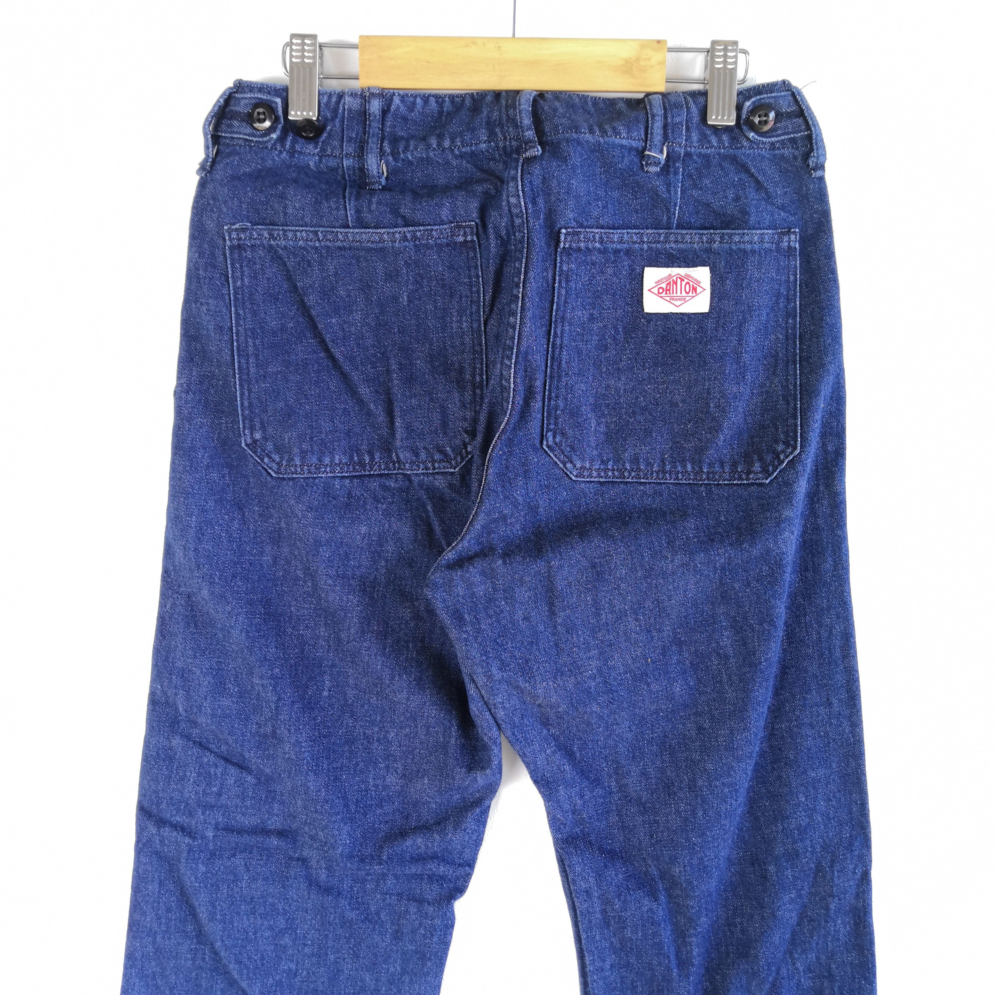Japanese Brand Vintage Danton Denim Danton Jeans Danton Trousers Pants Size 26" / US 2 / IT 38 - 4 Thumbnail