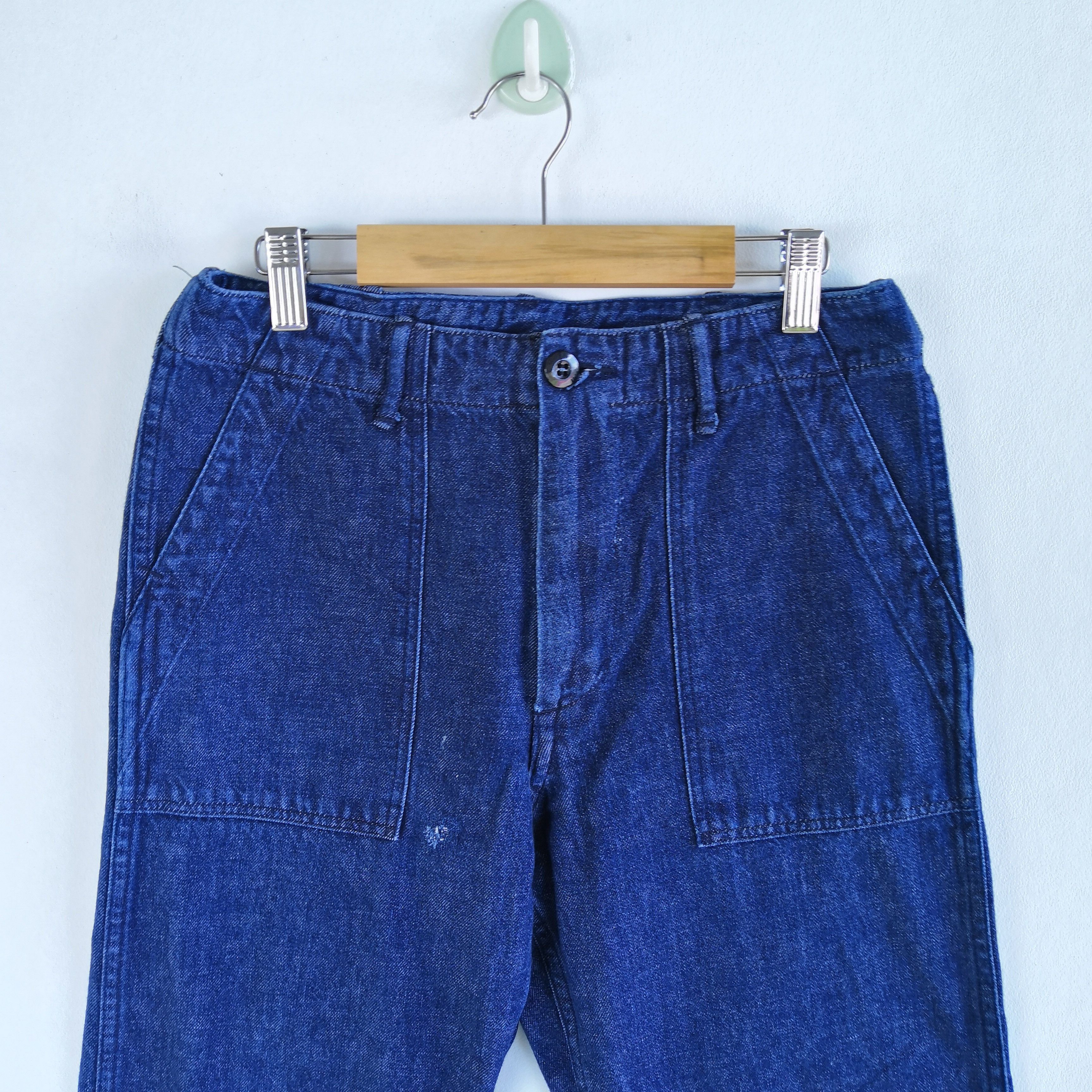 Japanese Brand Vintage Danton Denim Danton Jeans Danton Trousers Pants Size 26" / US 2 / IT 38 - 5 Thumbnail