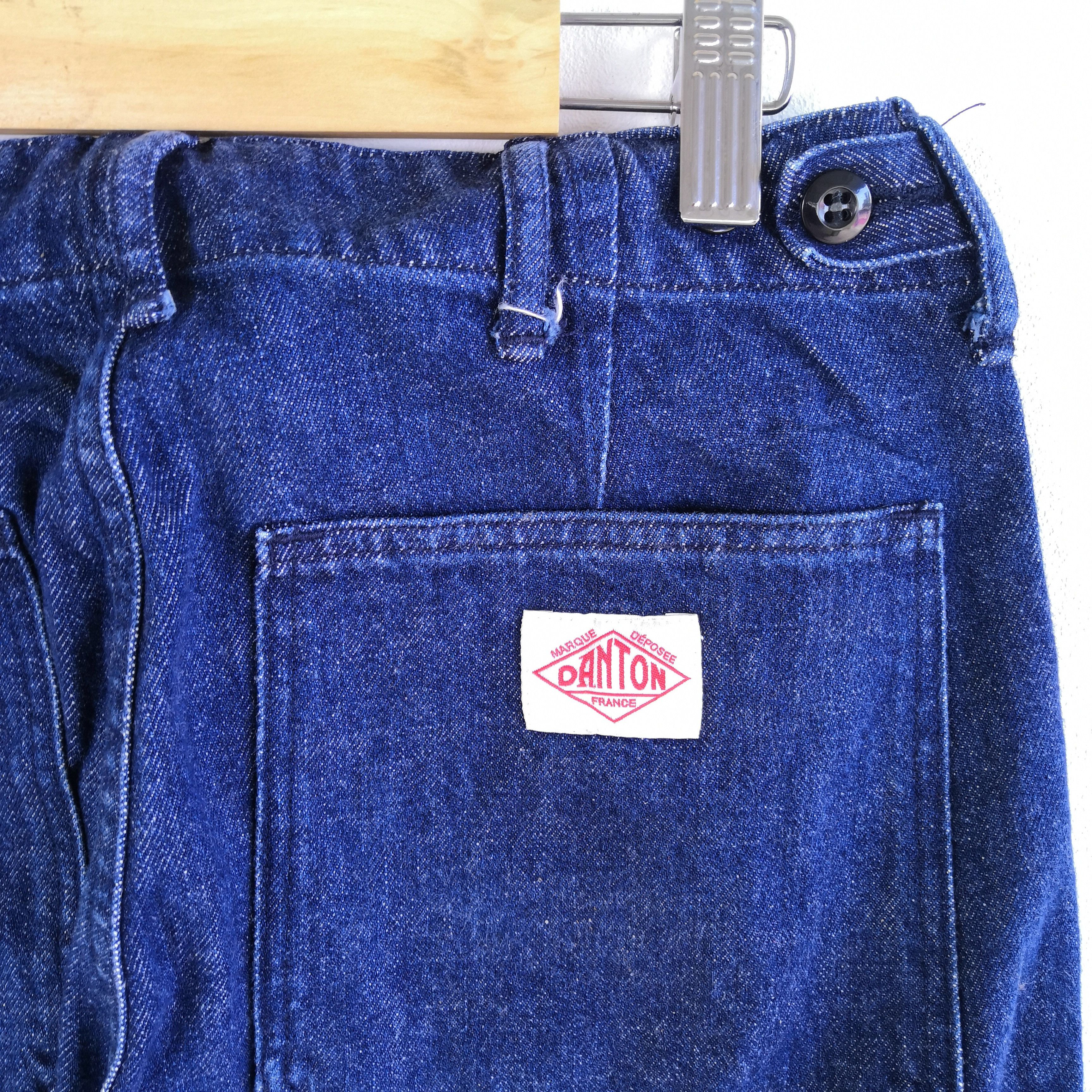 Japanese Brand Vintage Danton Denim Danton Jeans Danton Trousers Pants Size 26" / US 2 / IT 38 - 8 Thumbnail