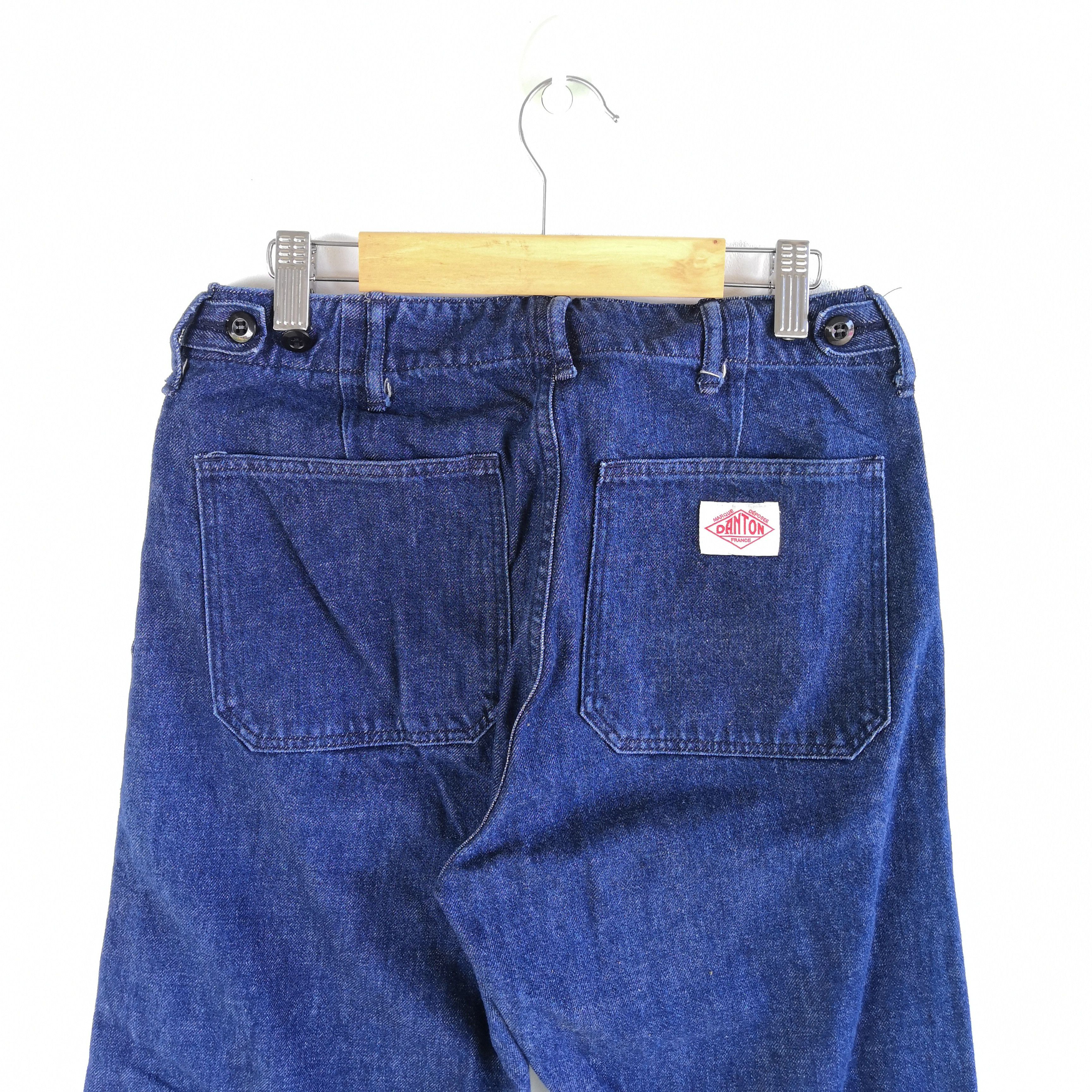 Japanese Brand Vintage Danton Denim Danton Jeans Danton Trousers Pants Size 26" / US 2 / IT 38 - 6 Thumbnail