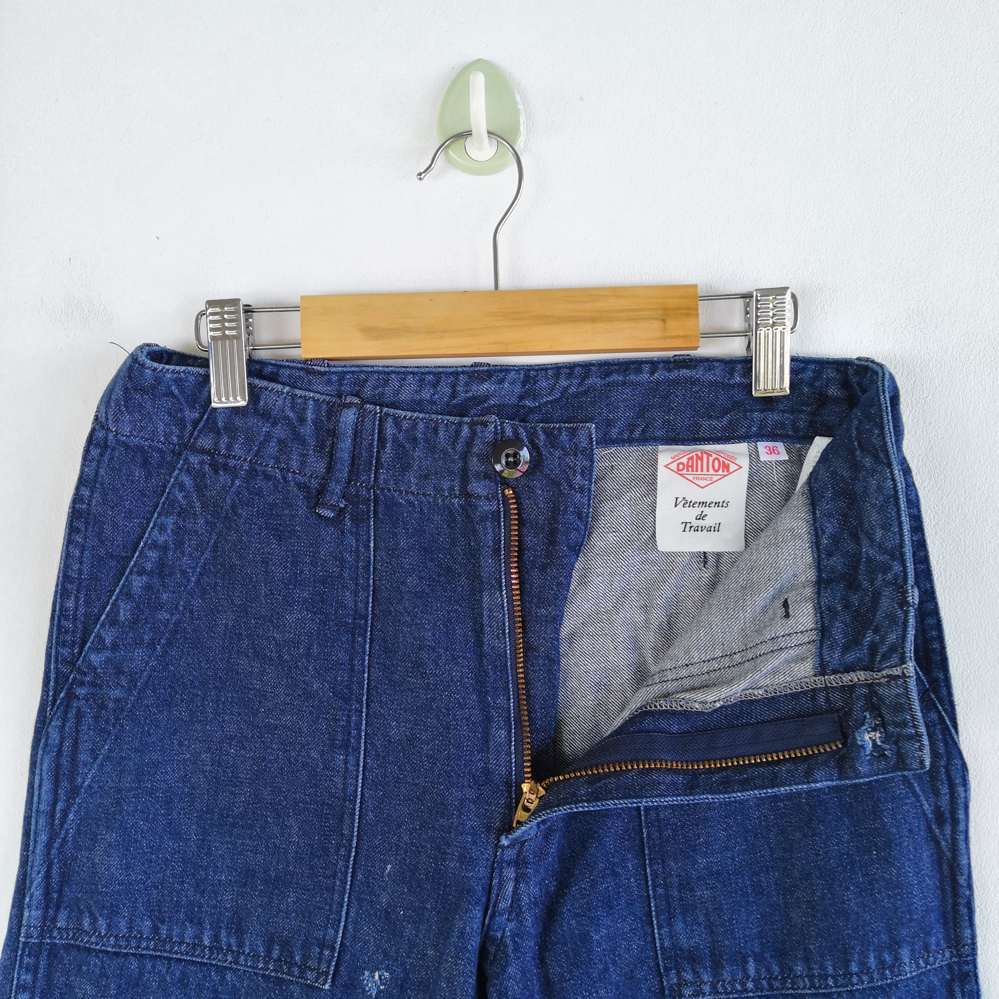 Japanese Brand Vintage Danton Denim Danton Jeans Danton Trousers Pants Size 26" / US 2 / IT 38 - 7 Thumbnail
