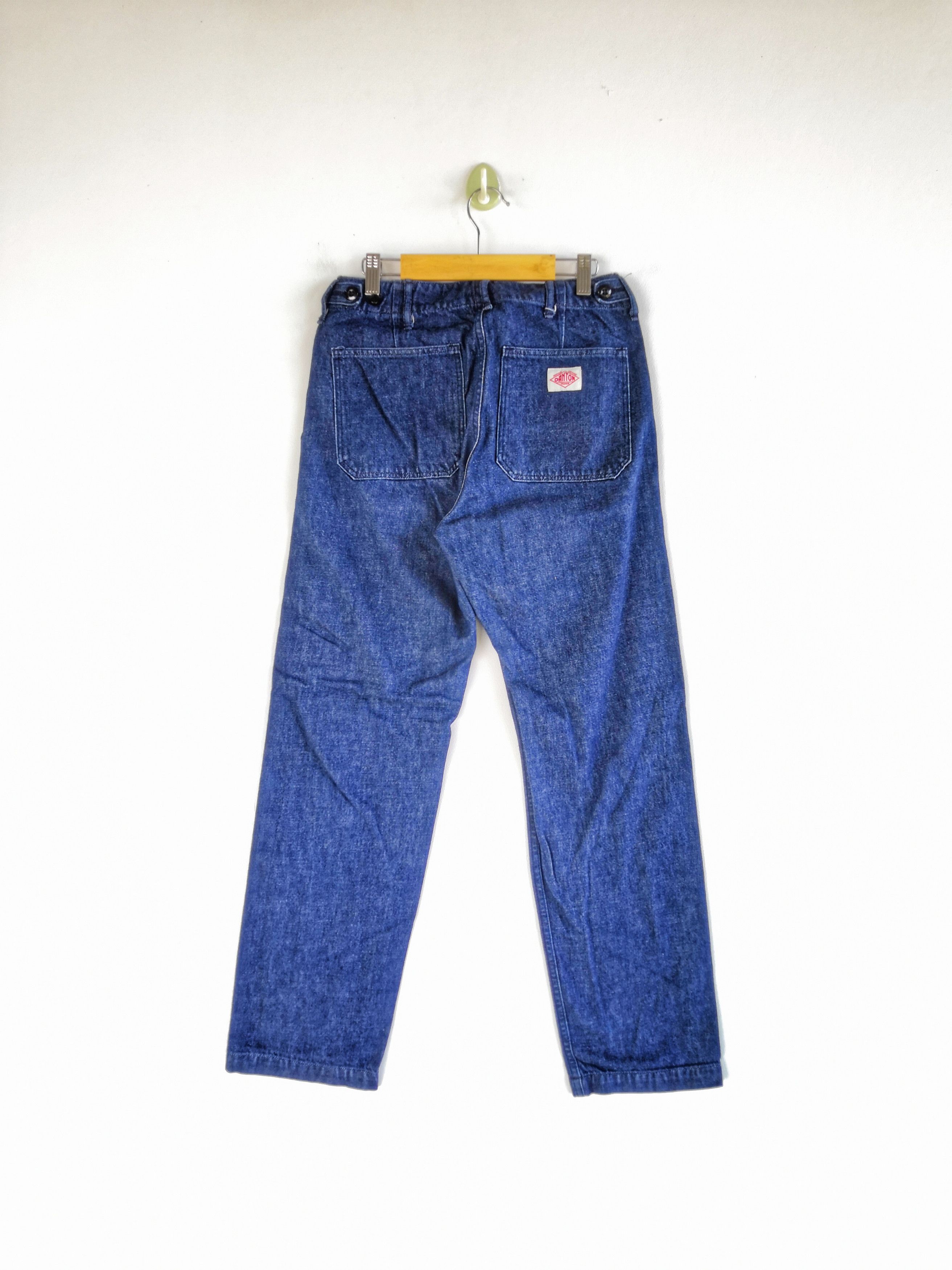Japanese Brand Vintage Danton Denim Danton Jeans Danton Trousers Pants Size 26" / US 2 / IT 38 - 2 Thumbnail