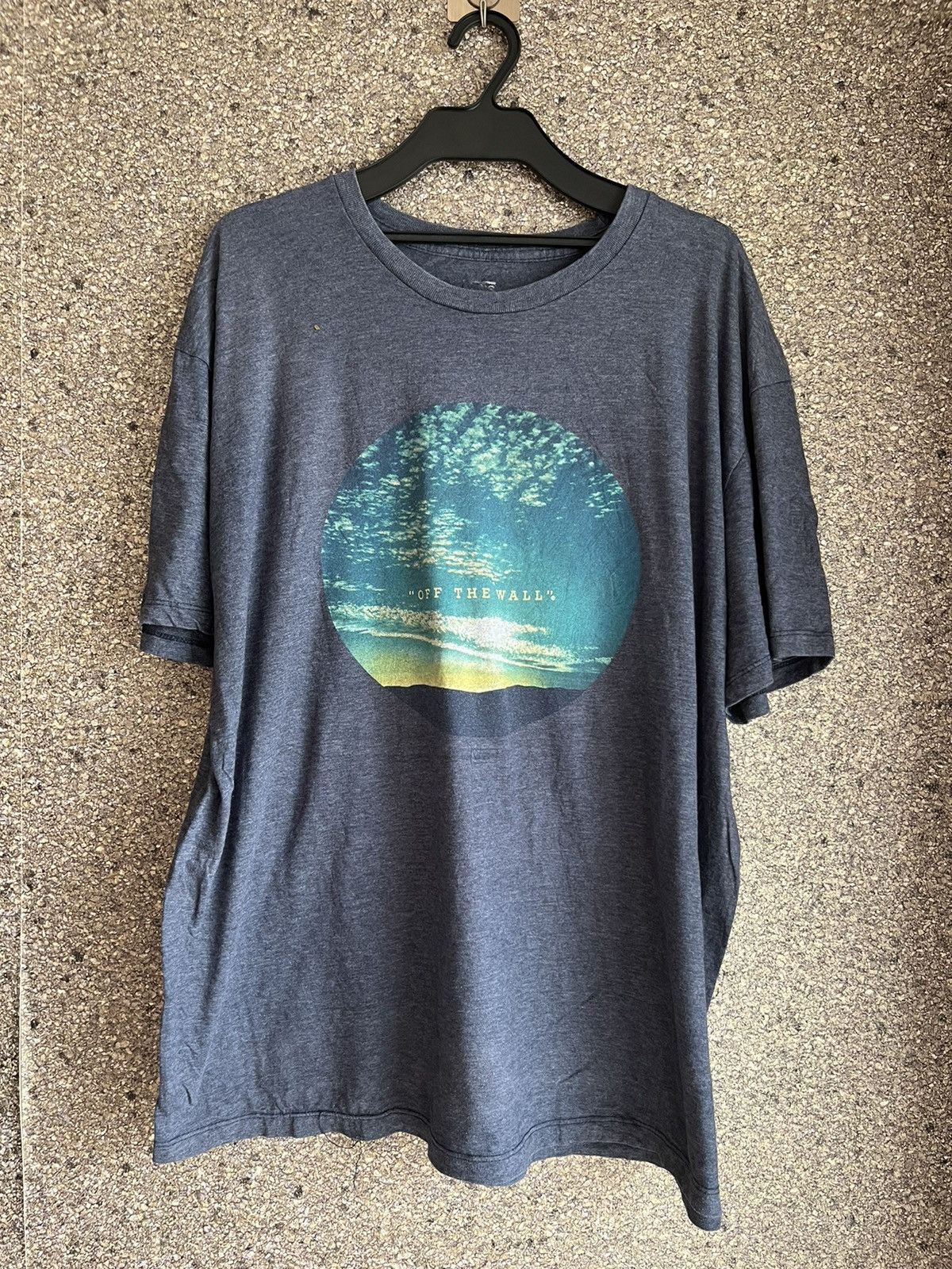 image of Off The Wall Ft84 in Navy, Men's (Size XL)
