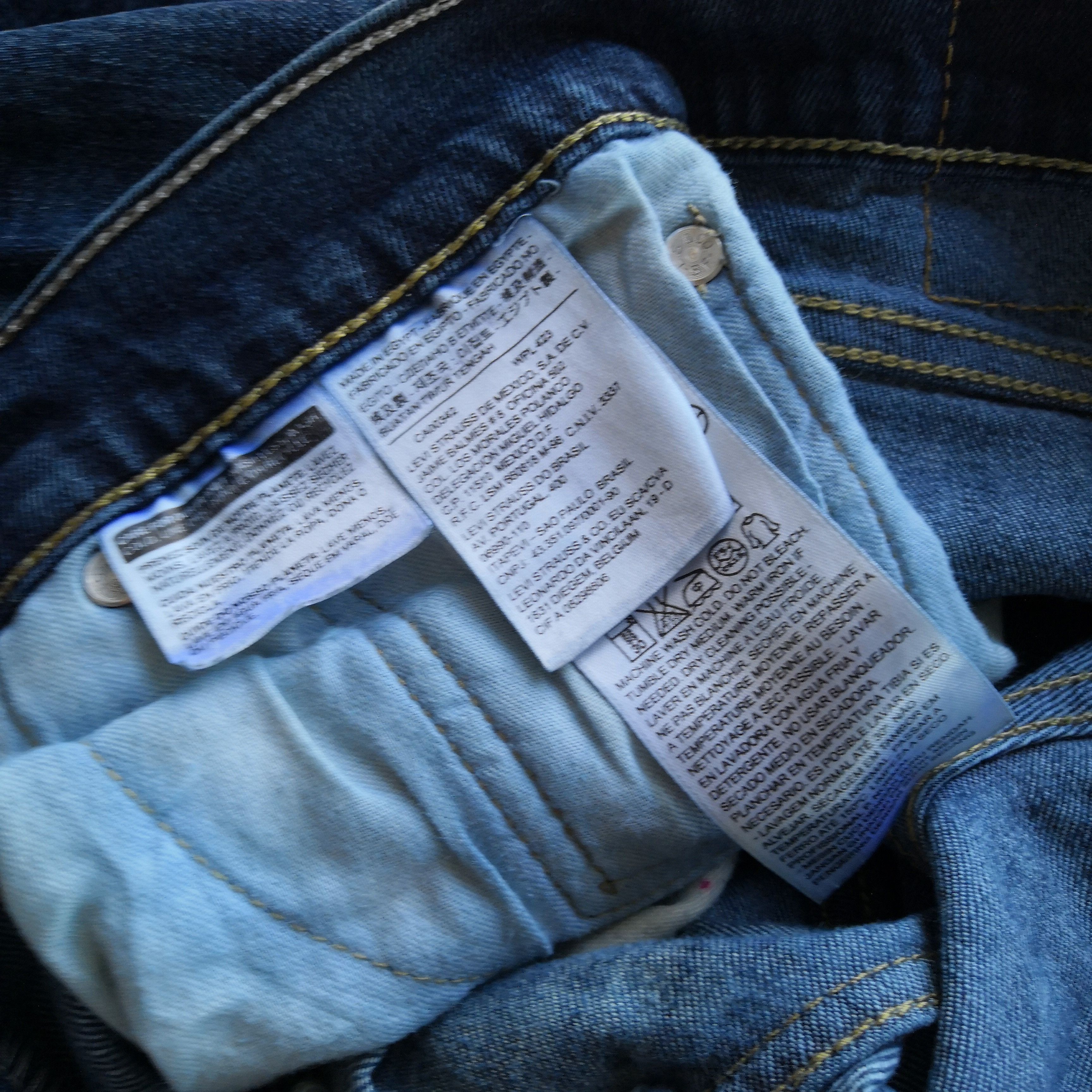 Levi's Vintage Levis Distressed Jeans Levi's 510 Ripped Denim Size US 30 / EU 46 - 12 Thumbnail