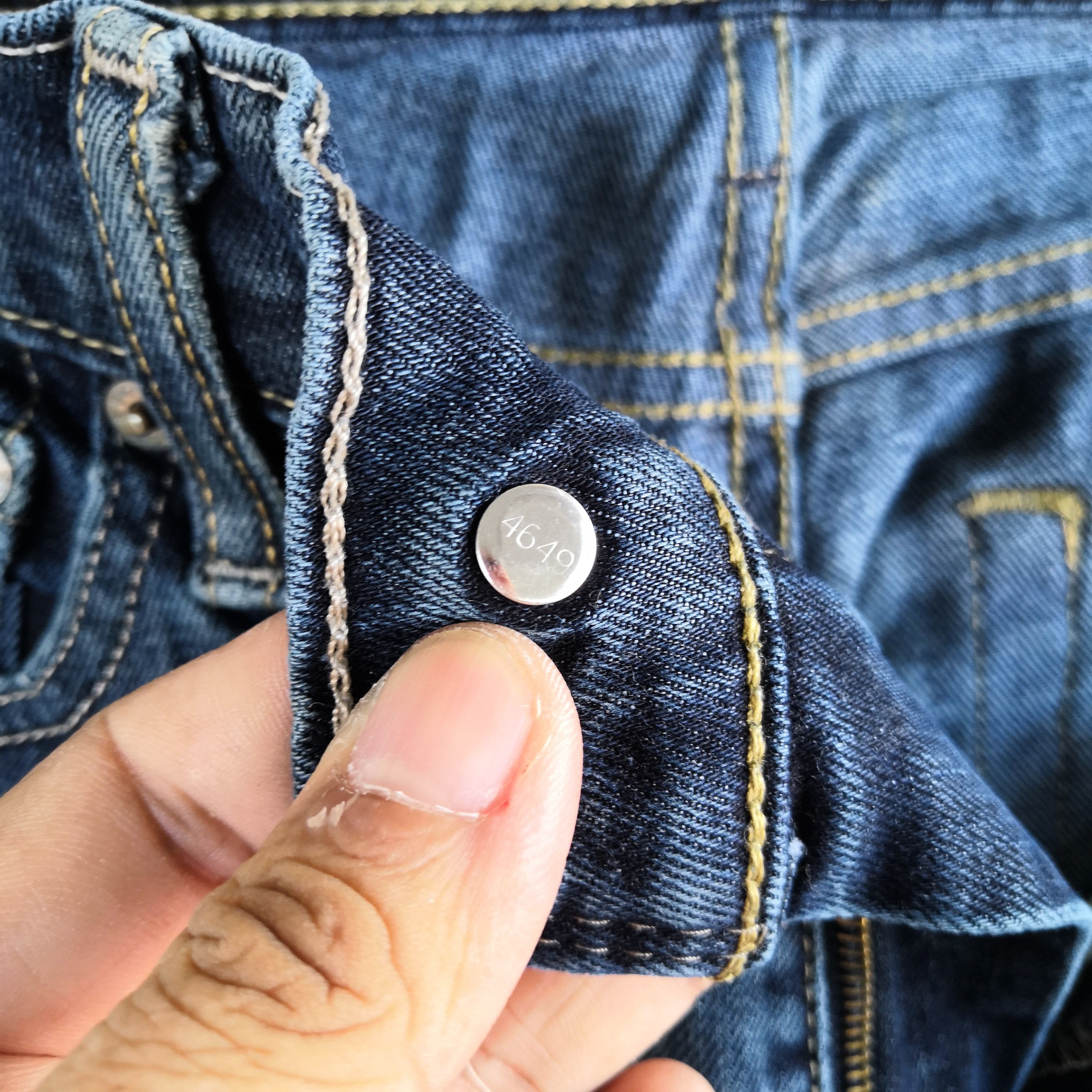 Levi's Vintage Levis Distressed Jeans Levi's 510 Ripped Denim Size US 30 / EU 46 - 10 Thumbnail