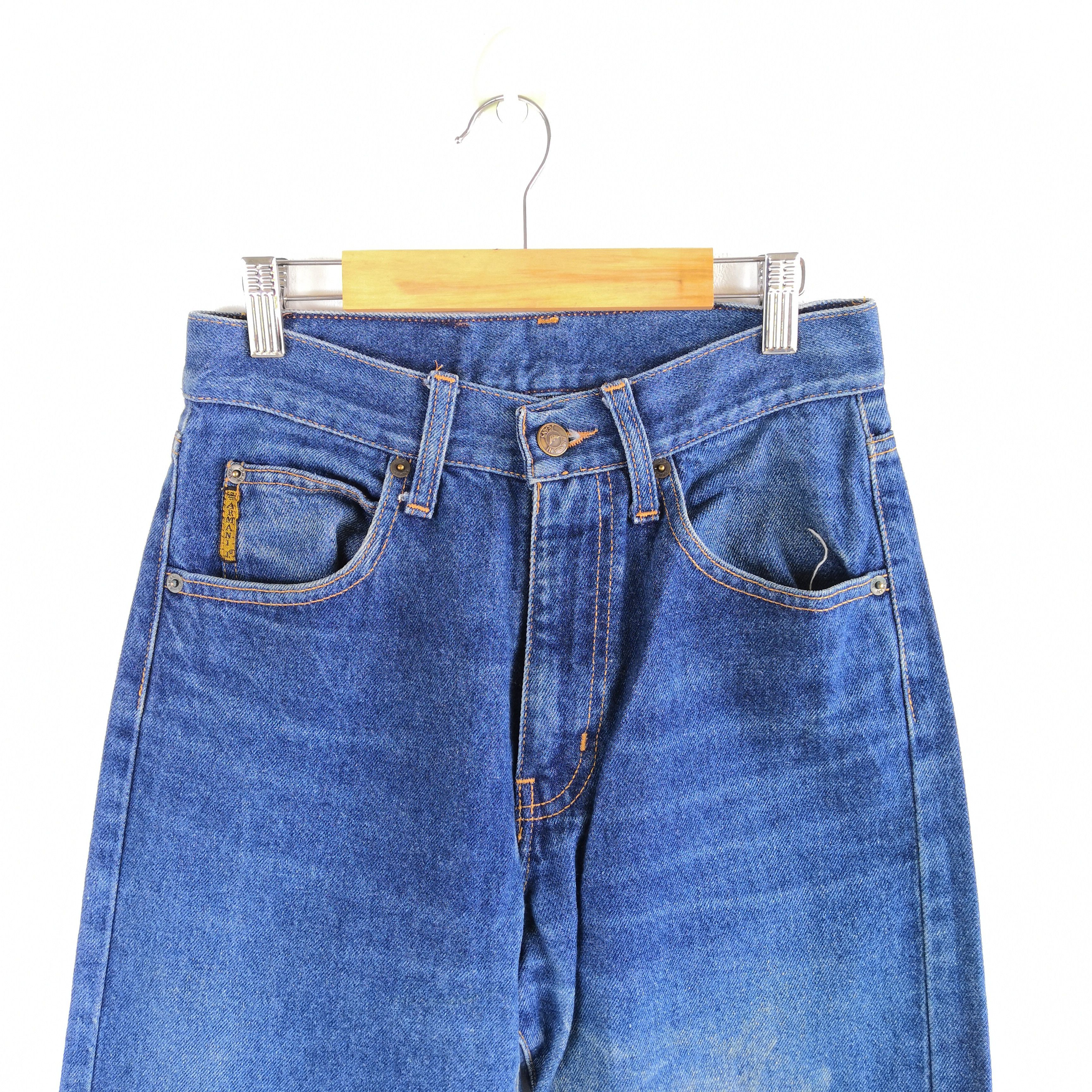 Armani Georgio Armani Jeans Vintage Dirty Armani Denim Pants Size 24" / US 00 / IT 34 - 4 Thumbnail
