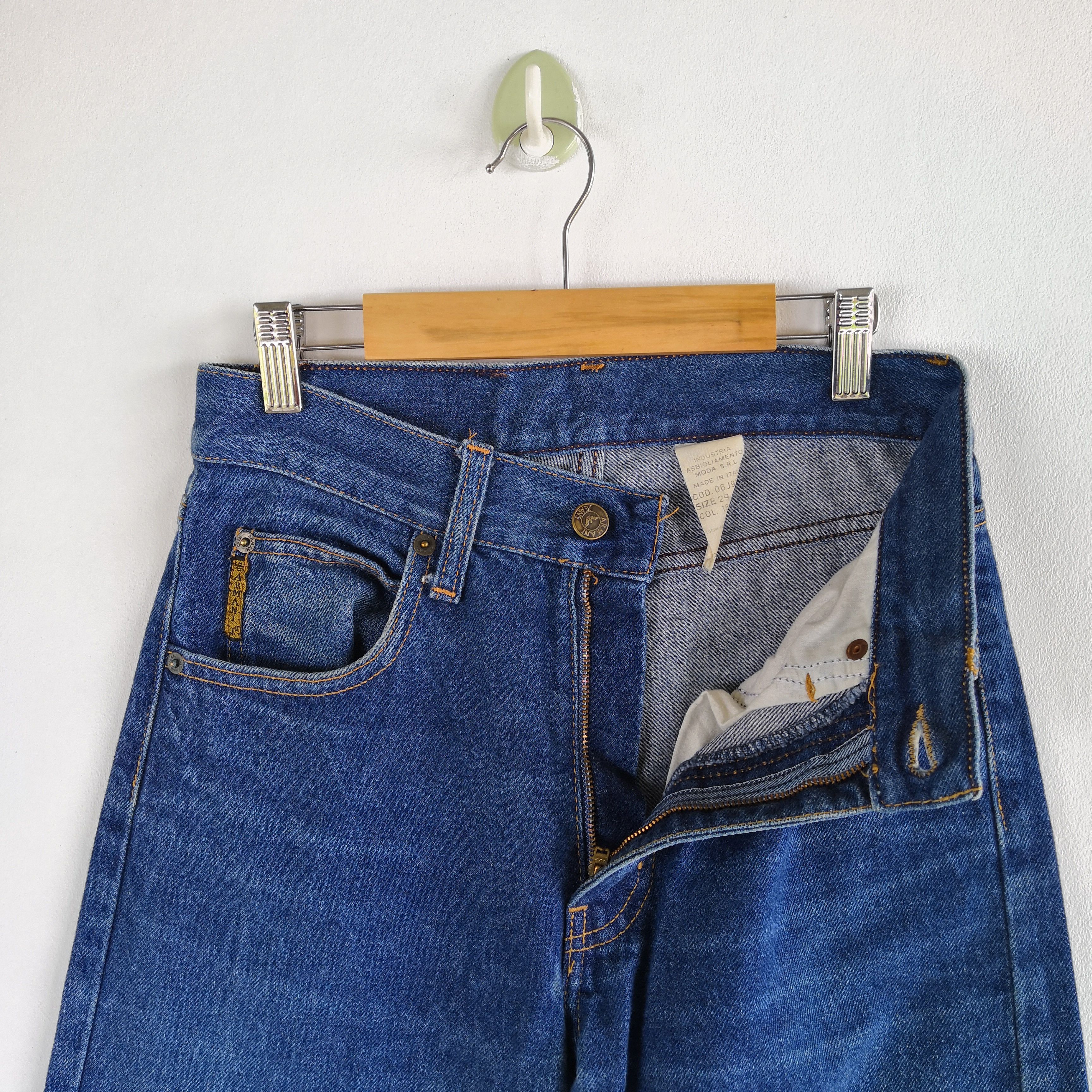 Armani Georgio Armani Jeans Vintage Dirty Armani Denim Pants Size 24" / US 00 / IT 34 - 10 Thumbnail