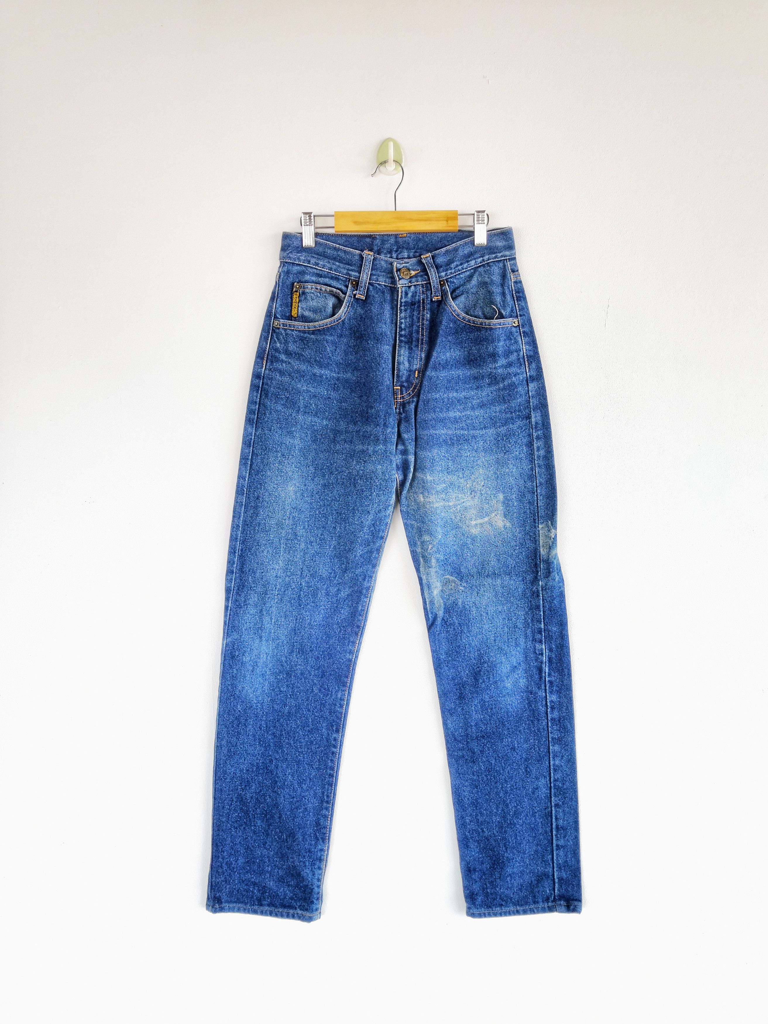 Armani Georgio Armani Jeans Vintage Dirty Armani Denim Pants Size 24" / US 00 / IT 34 - 1 Thumbnail