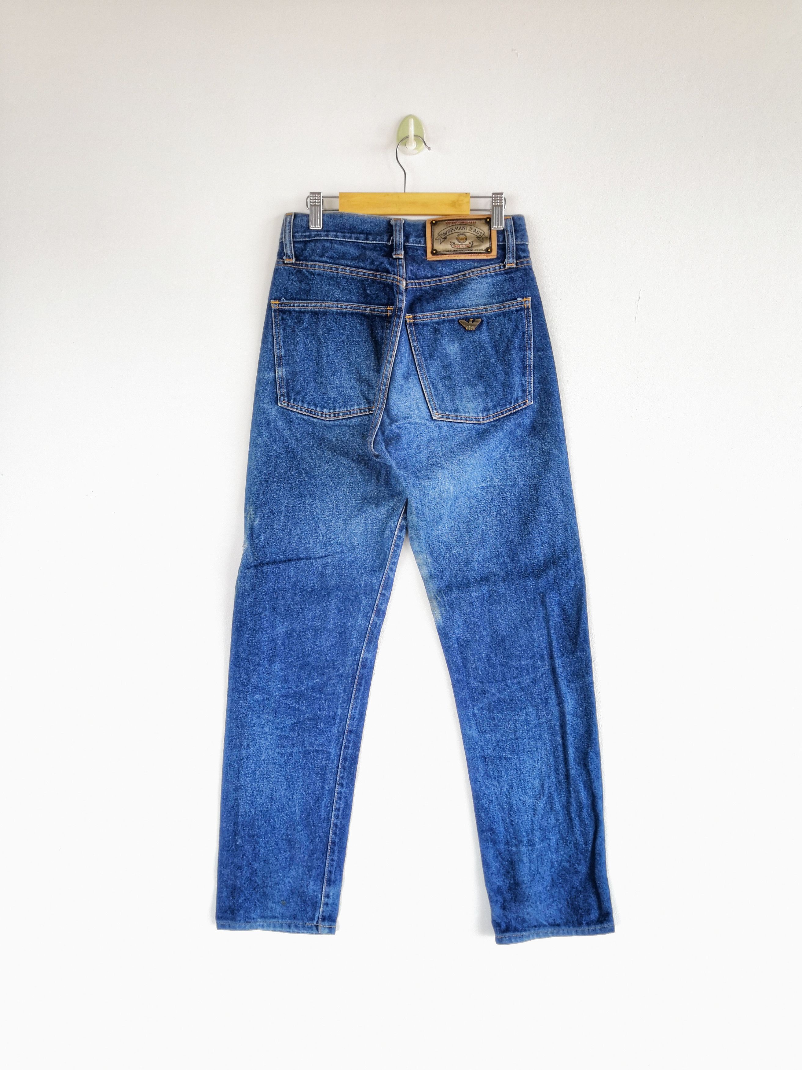 Armani Georgio Armani Jeans Vintage Dirty Armani Denim Pants Size 24" / US 00 / IT 34 - 2 Thumbnail