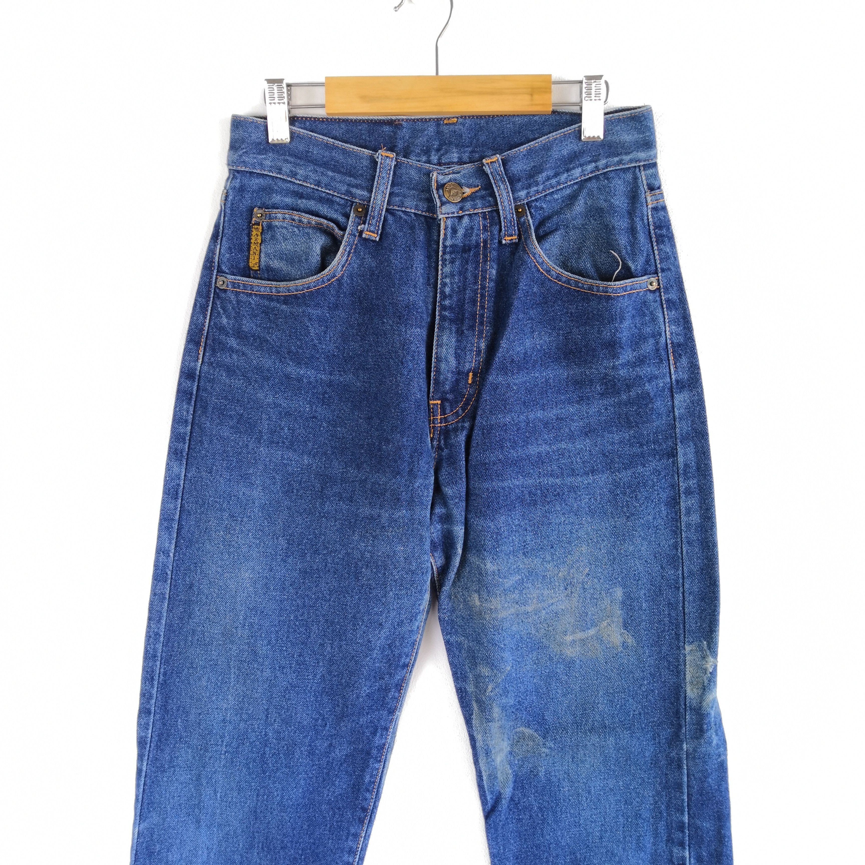 Armani Georgio Armani Jeans Vintage Dirty Armani Denim Pants Size 24" / US 00 / IT 34 - 3 Thumbnail