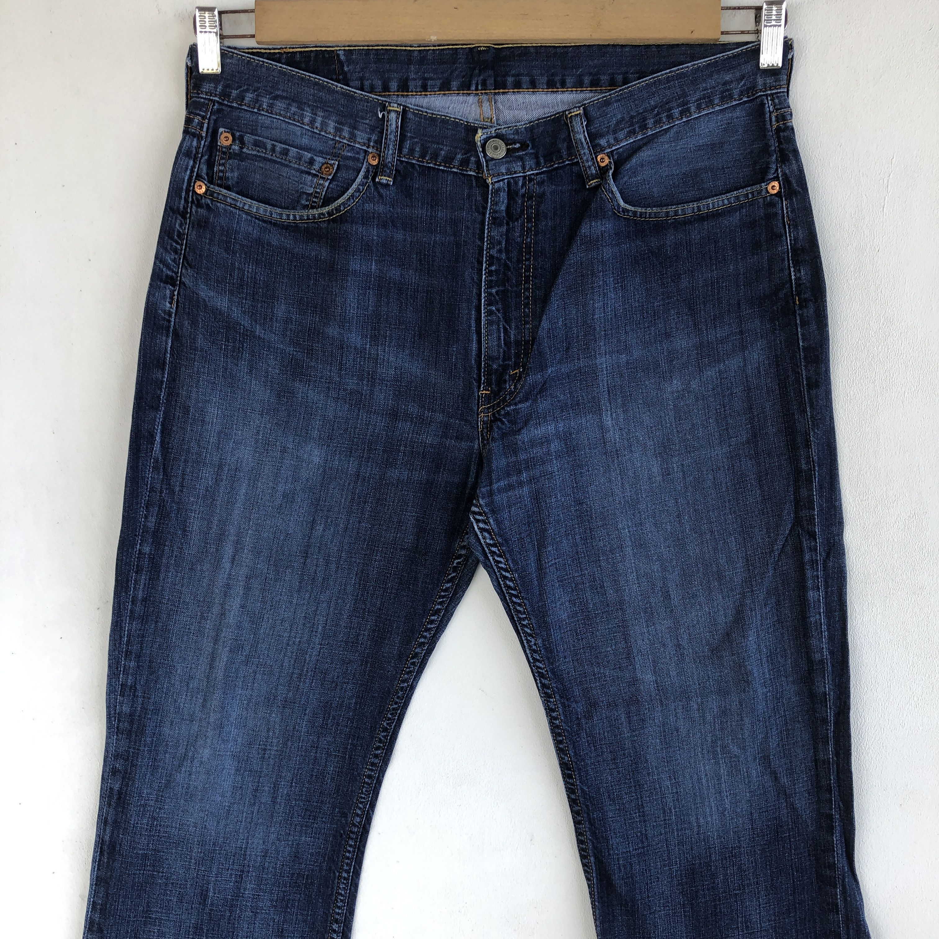 Levi's Vintage Y2K Levis 514 Jeans Faded Levis Light Wash Denim Size US 34 / EU 50 - 5 Thumbnail