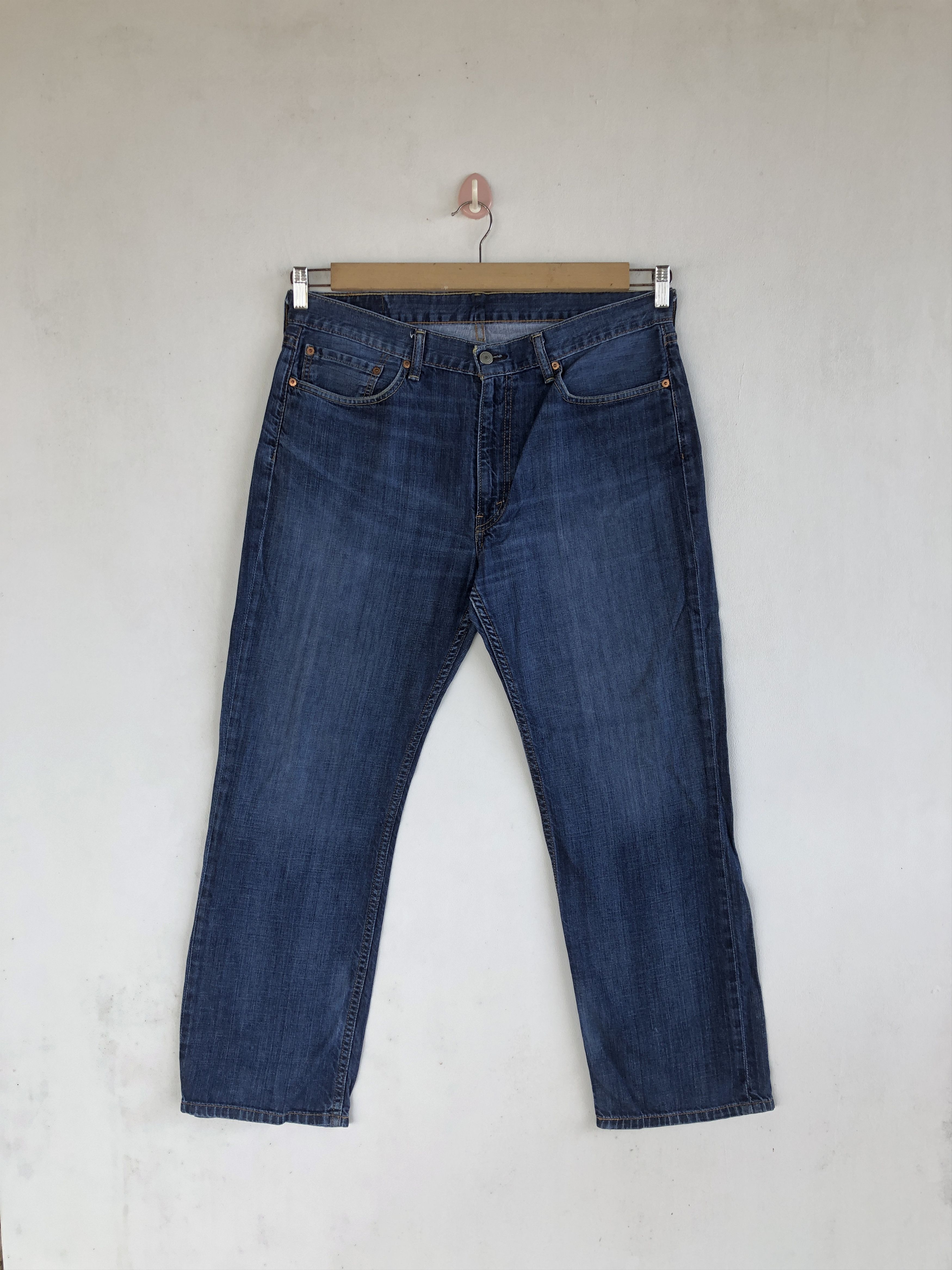 Levi's Vintage Y2K Levis 514 Jeans Faded Levis Light Wash Denim Size US 34 / EU 50 - 1 Thumbnail