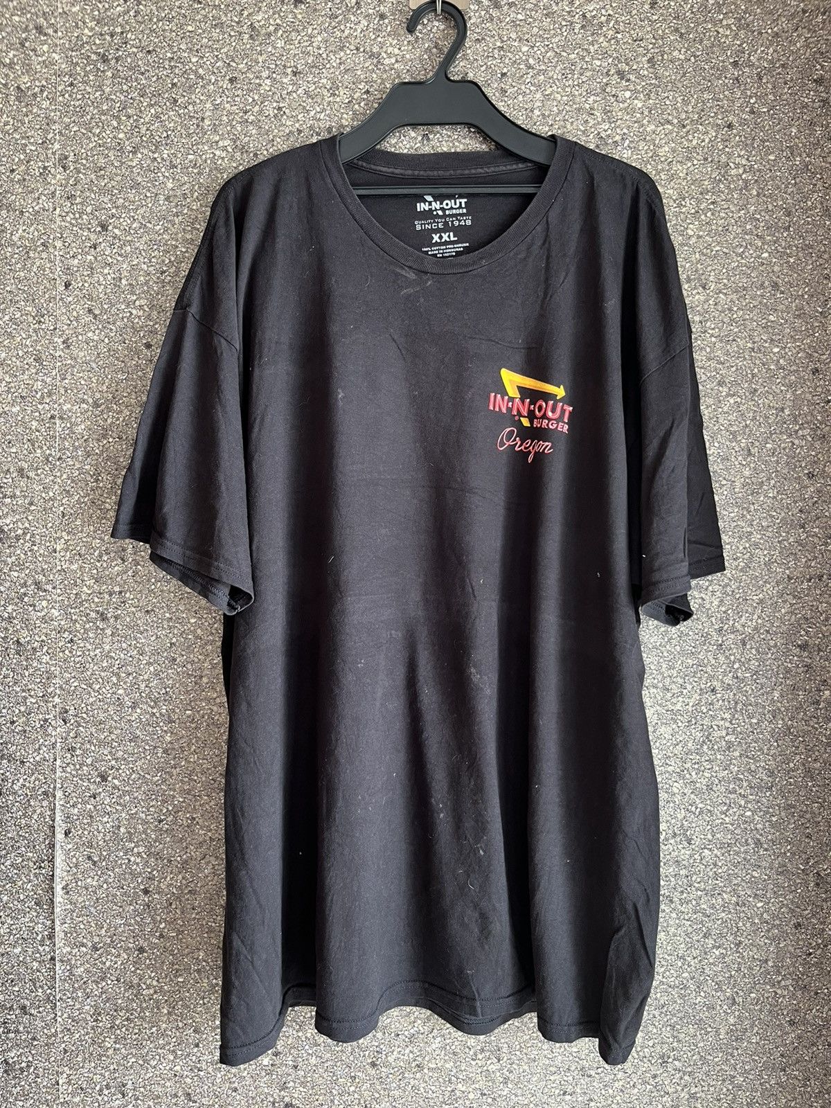 image of Movie Inn Out Burger Ft84 in Black, Men's (Size 2XL)