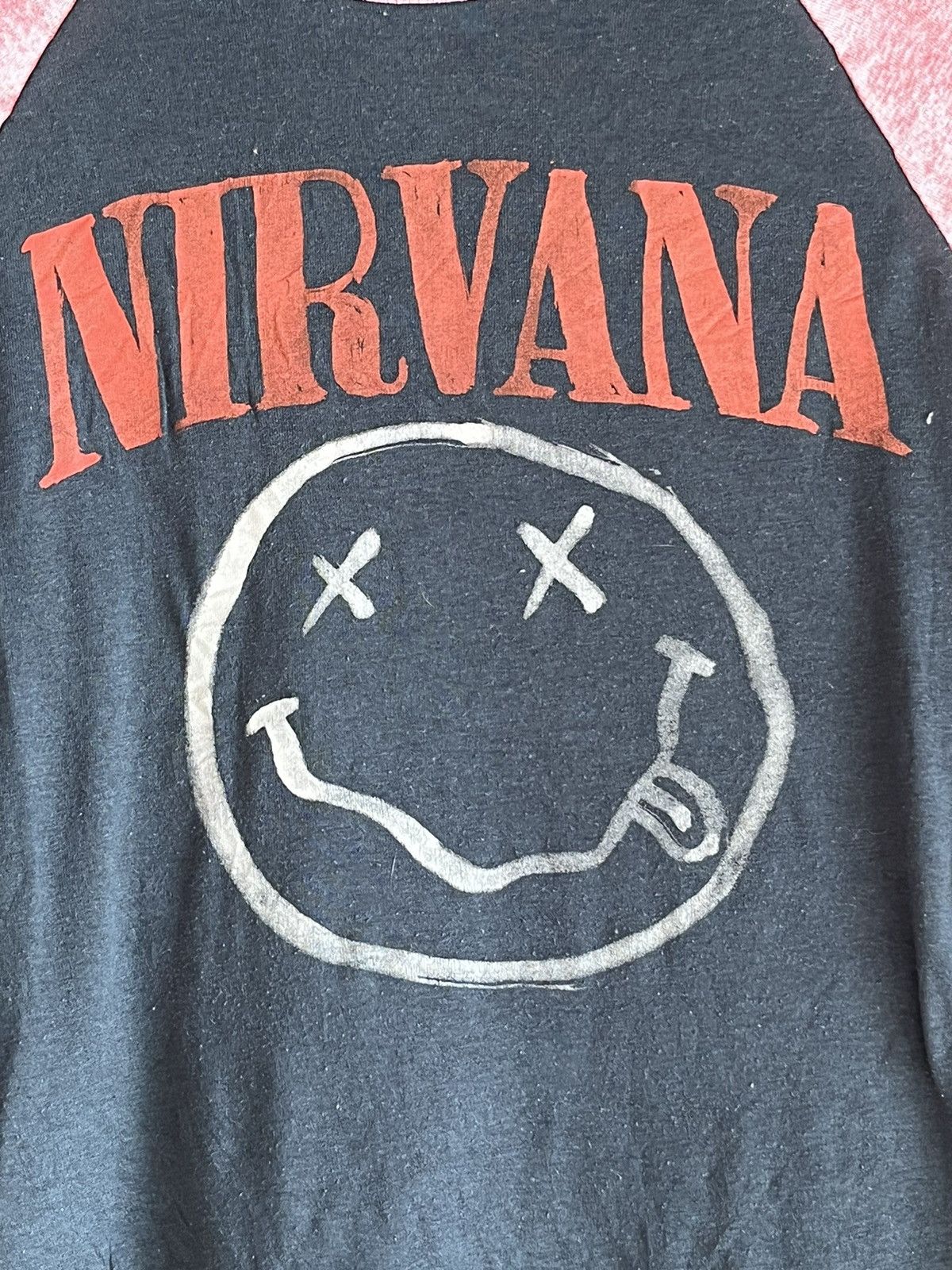 Band Tees Nirvana ft84 Size US M / EU 48-50 / 2 - 2 Thumbnail