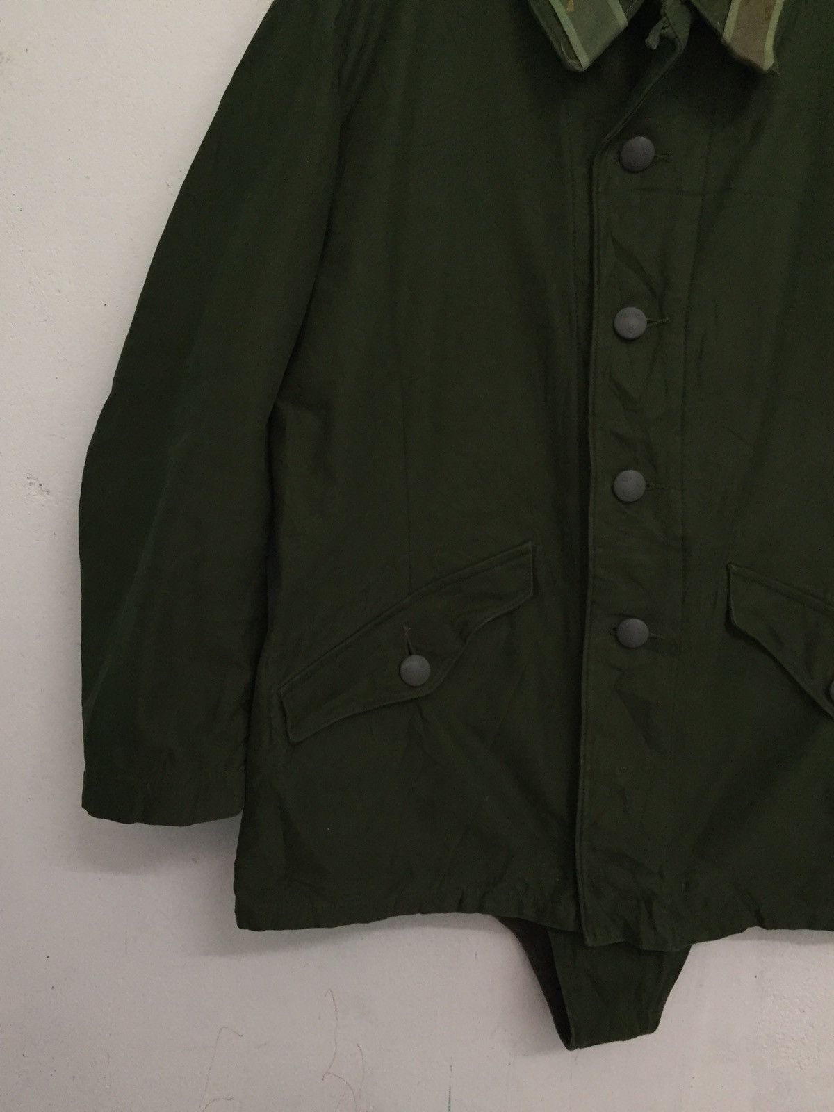 Vintage Vintage Swedish D92 Military Jacket Size US M / EU 48-50 / 2 - 4 Thumbnail
