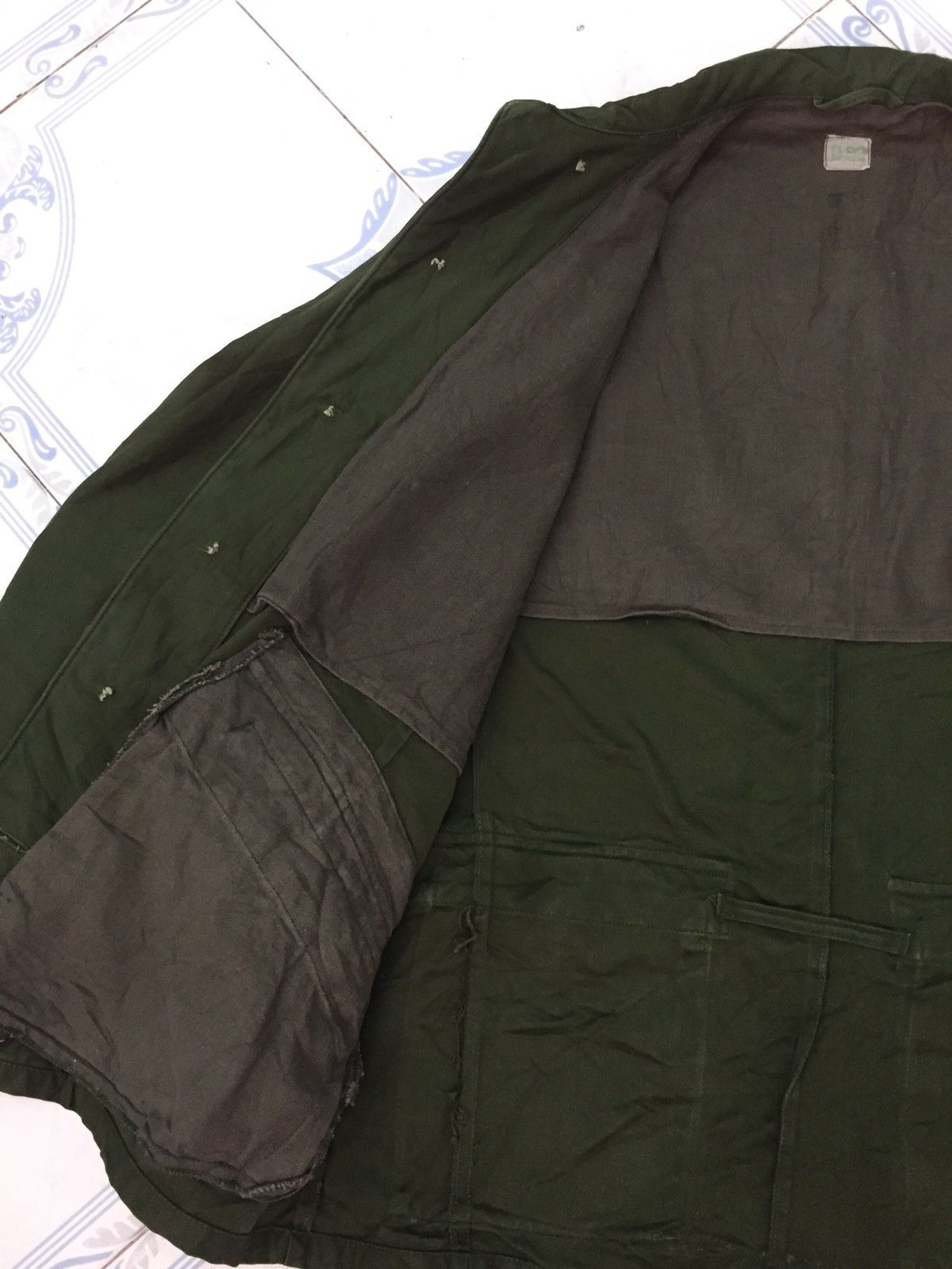 Vintage Vintage Swedish D92 Military Jacket Size US M / EU 48-50 / 2 - 15 Thumbnail