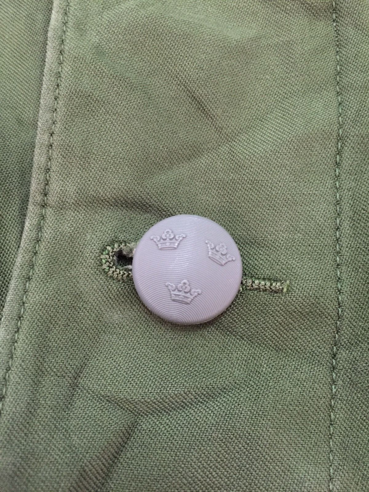 Vintage Vintage Swedish D92 Military Jacket Size US M / EU 48-50 / 2 - 11 Thumbnail