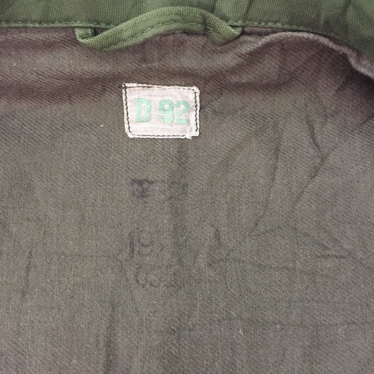 Vintage Vintage Swedish D92 Military Jacket Size US M / EU 48-50 / 2 - 16 Thumbnail