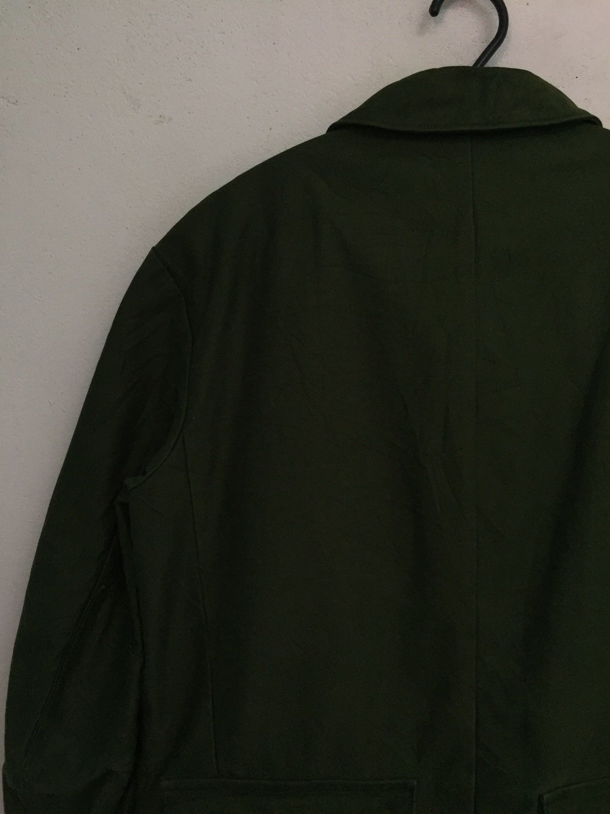 Vintage Vintage Swedish D92 Military Jacket Size US M / EU 48-50 / 2 - 8 Thumbnail