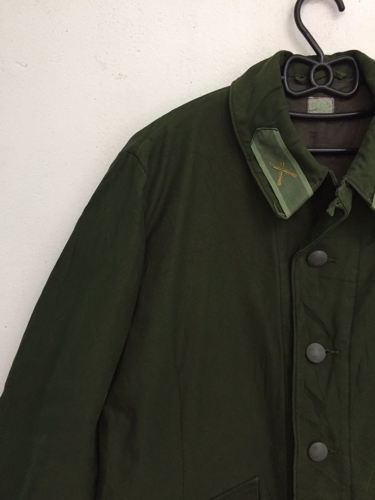 Vintage Vintage Swedish D92 Military Jacket Size US M / EU 48-50 / 2 - 3 Thumbnail