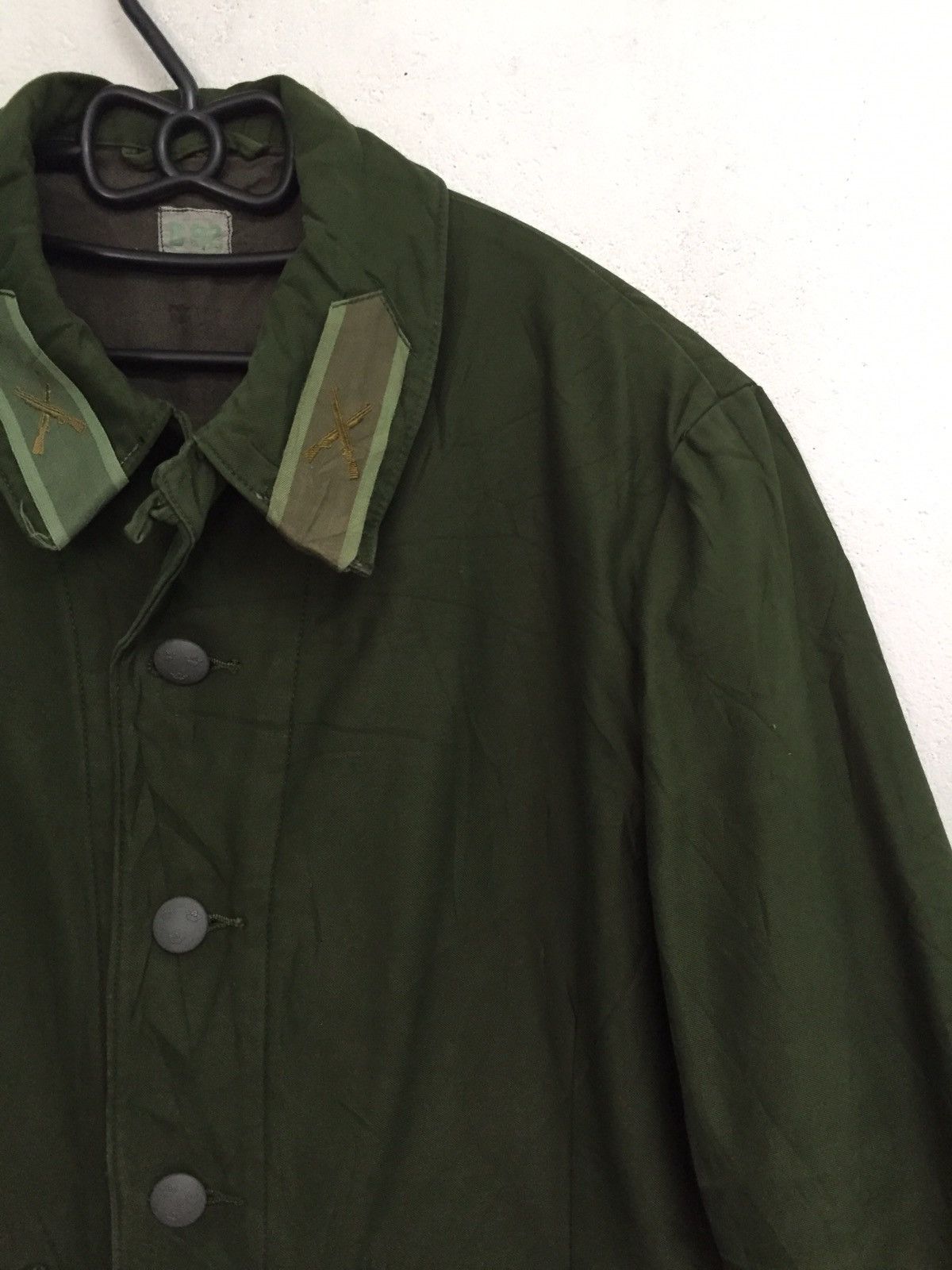 Vintage Vintage Swedish D92 Military Jacket Size US M / EU 48-50 / 2 - 2 Thumbnail