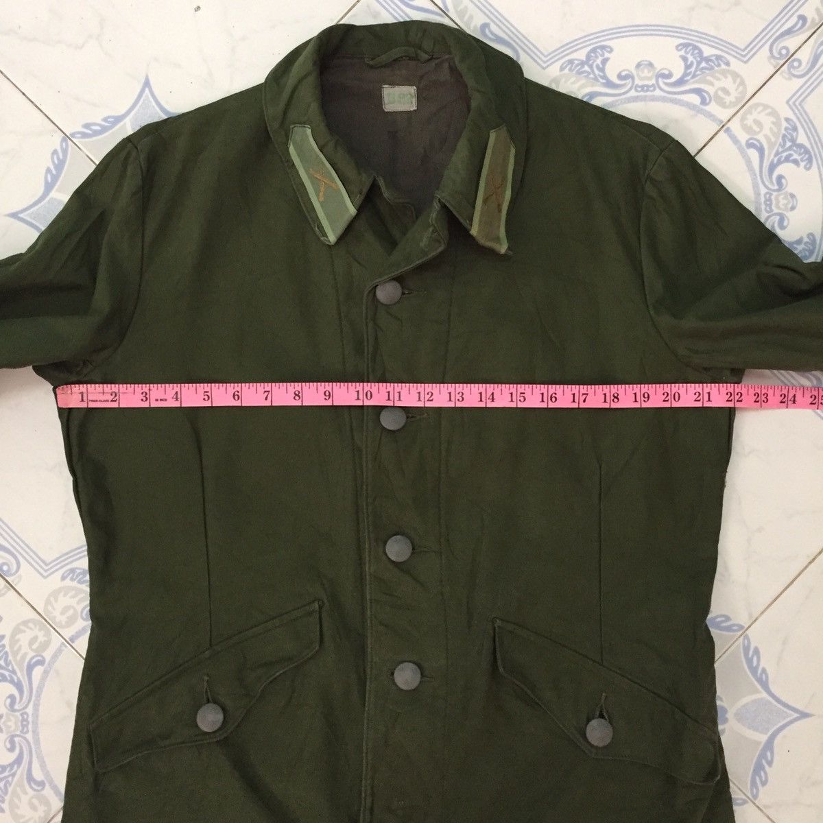 Vintage Vintage Swedish D92 Military Jacket Size US M / EU 48-50 / 2 - 18 Thumbnail