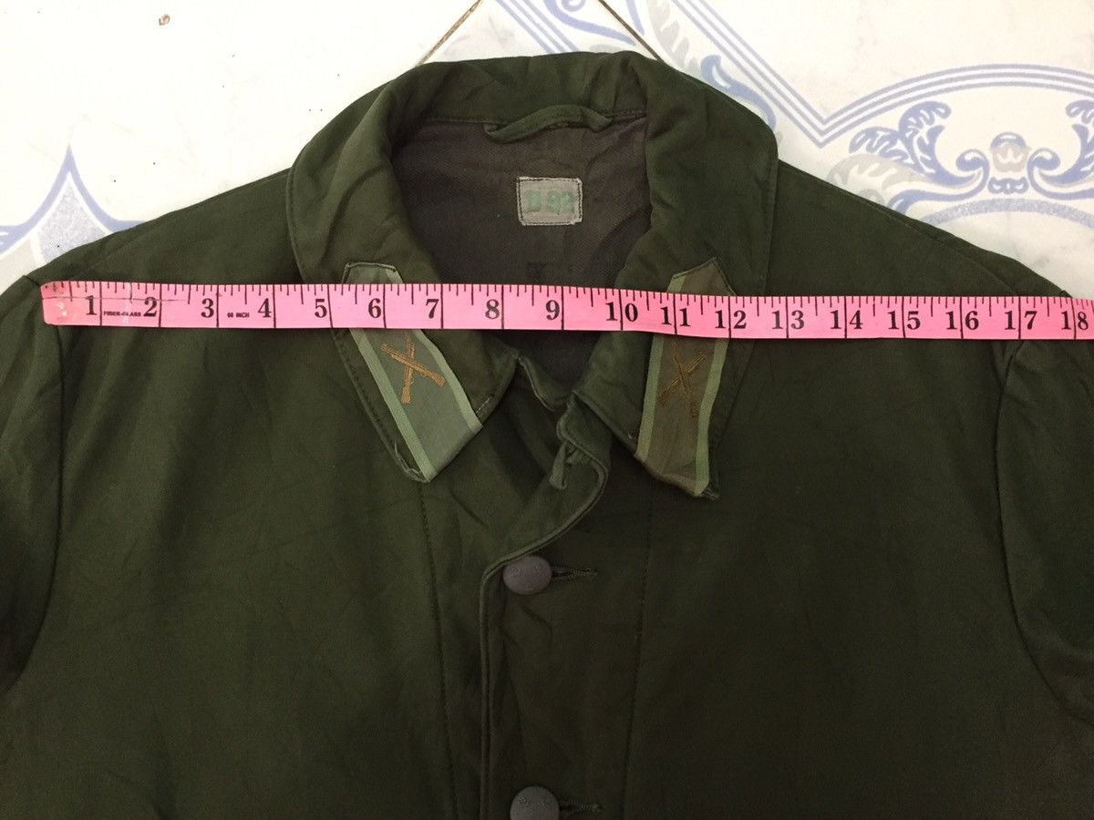 Vintage Vintage Swedish D92 Military Jacket Size US M / EU 48-50 / 2 - 20 Thumbnail
