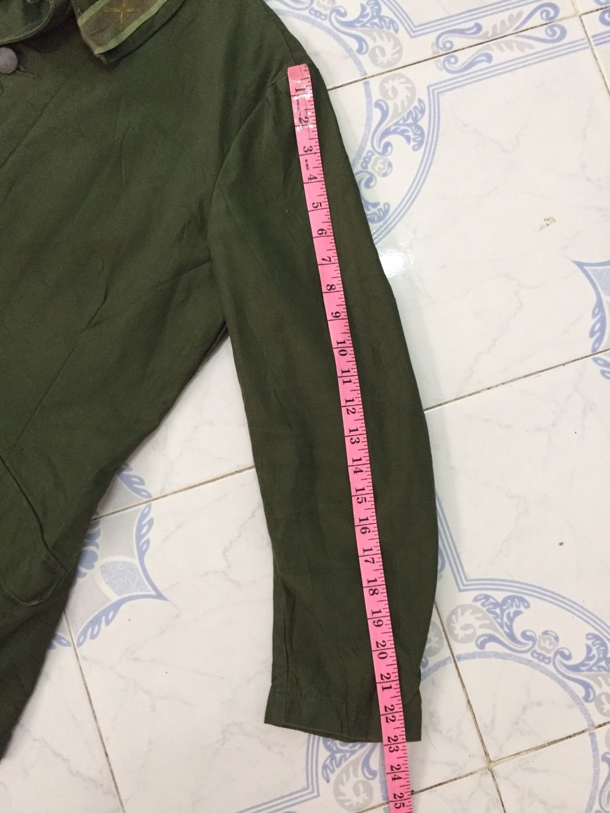 Vintage Vintage Swedish D92 Military Jacket Size US M / EU 48-50 / 2 - 21 Thumbnail