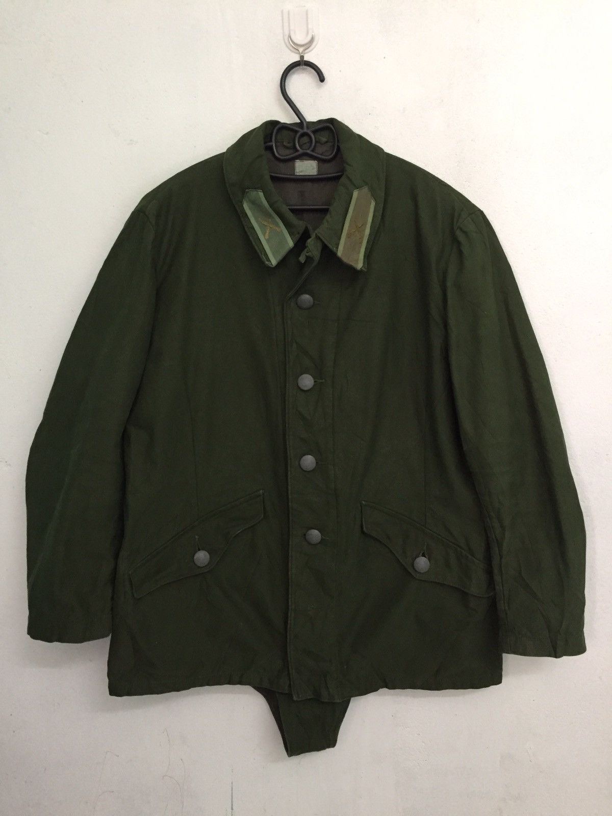 Vintage Swedish Military Jacket | Grailed